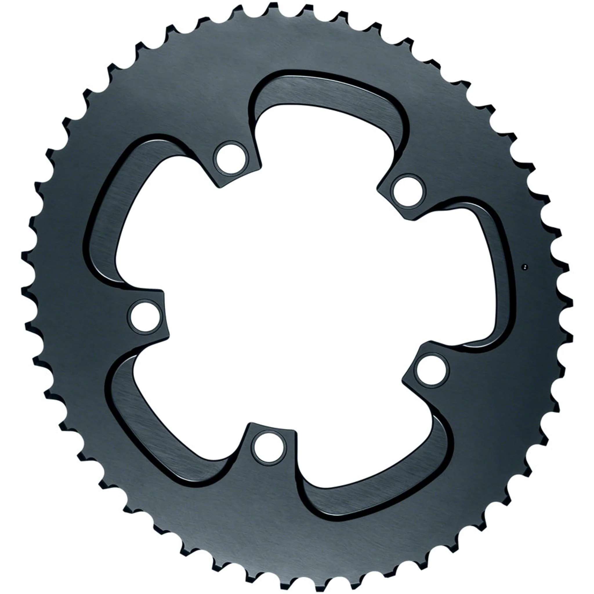 Silver Series Oval 110 BCD 5-Bolt Chainring - Image 2