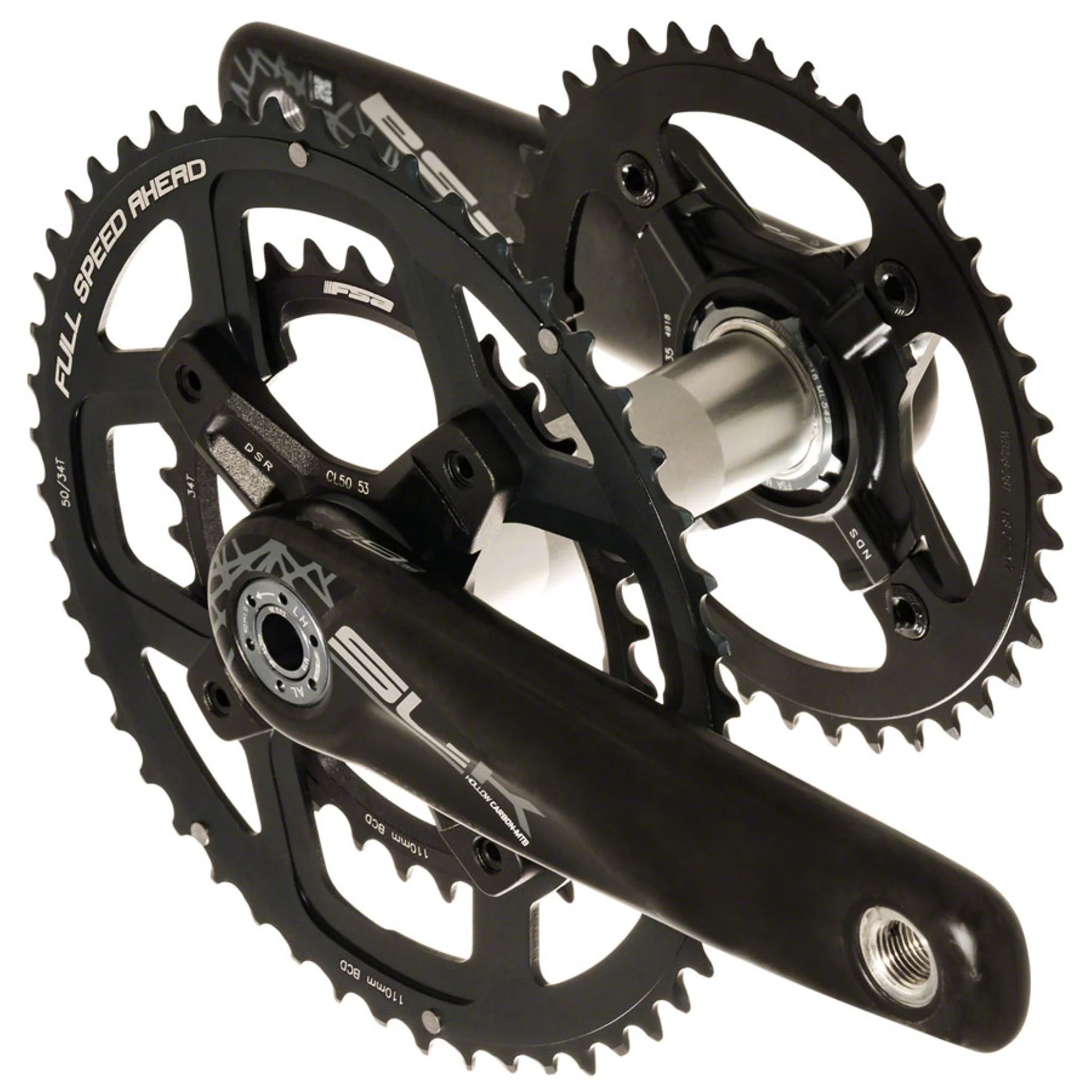 SL-K BB392 Tandem Carbon Crankset - Image 2