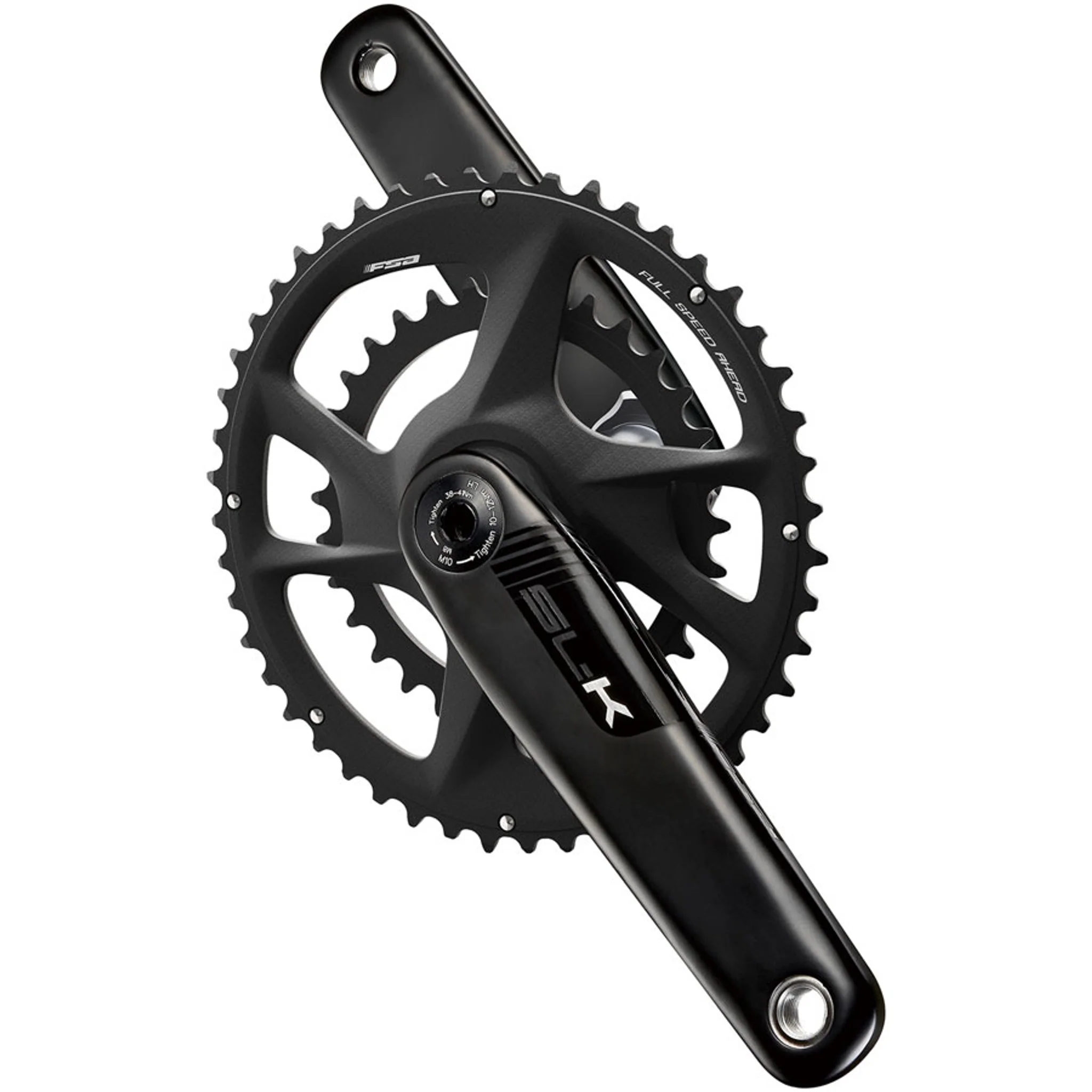 SL-K Light 2x Modular Carbon Crankset