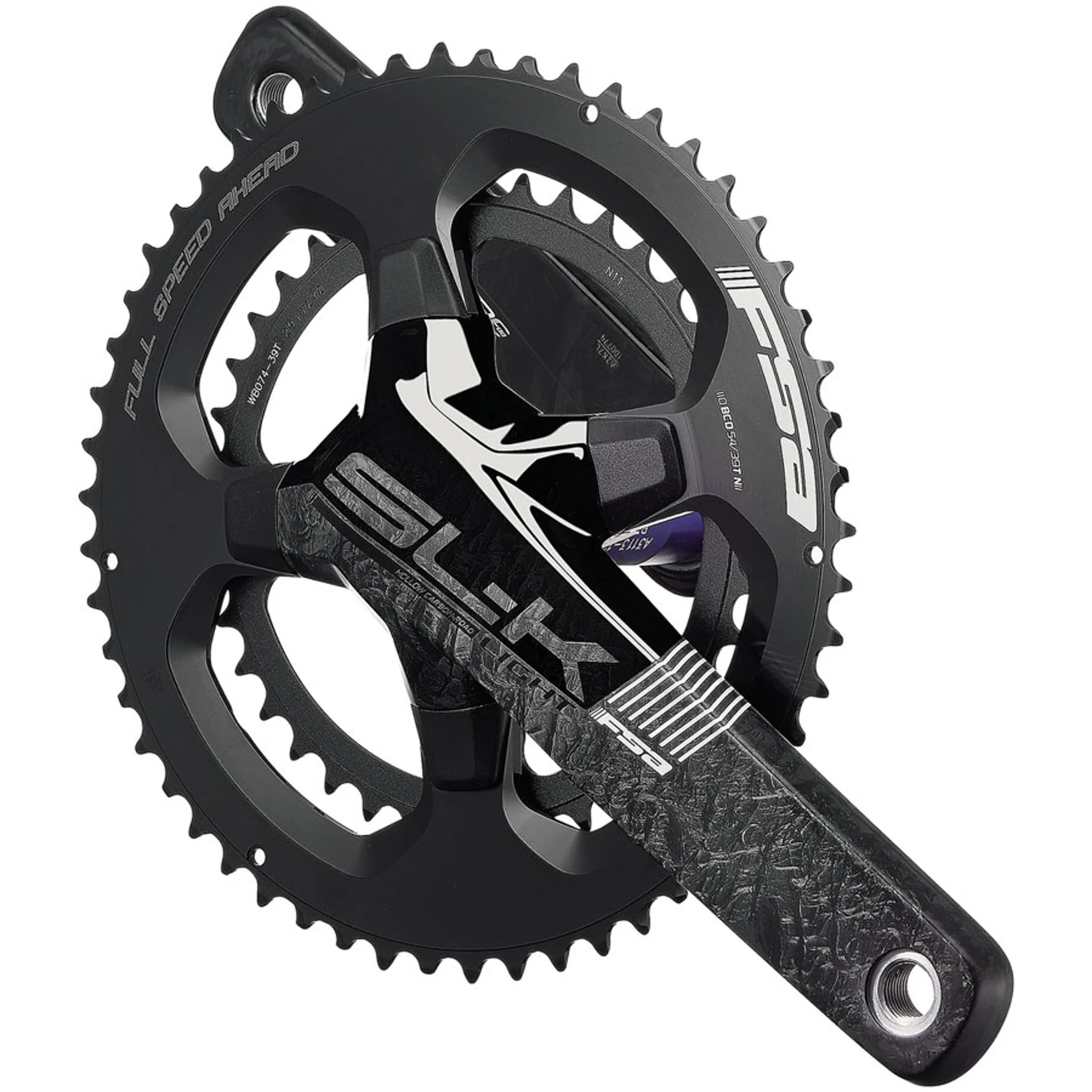 SL-K Light 2x Modular Carbon Crankset - Image 3