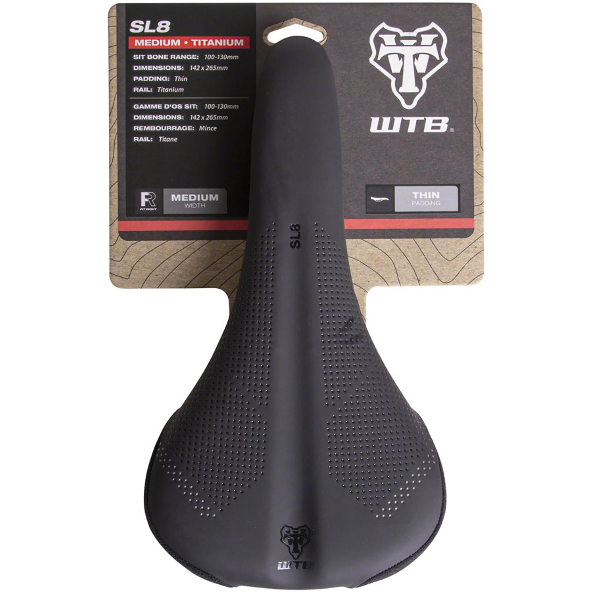 SL8 Saddle - Image 11