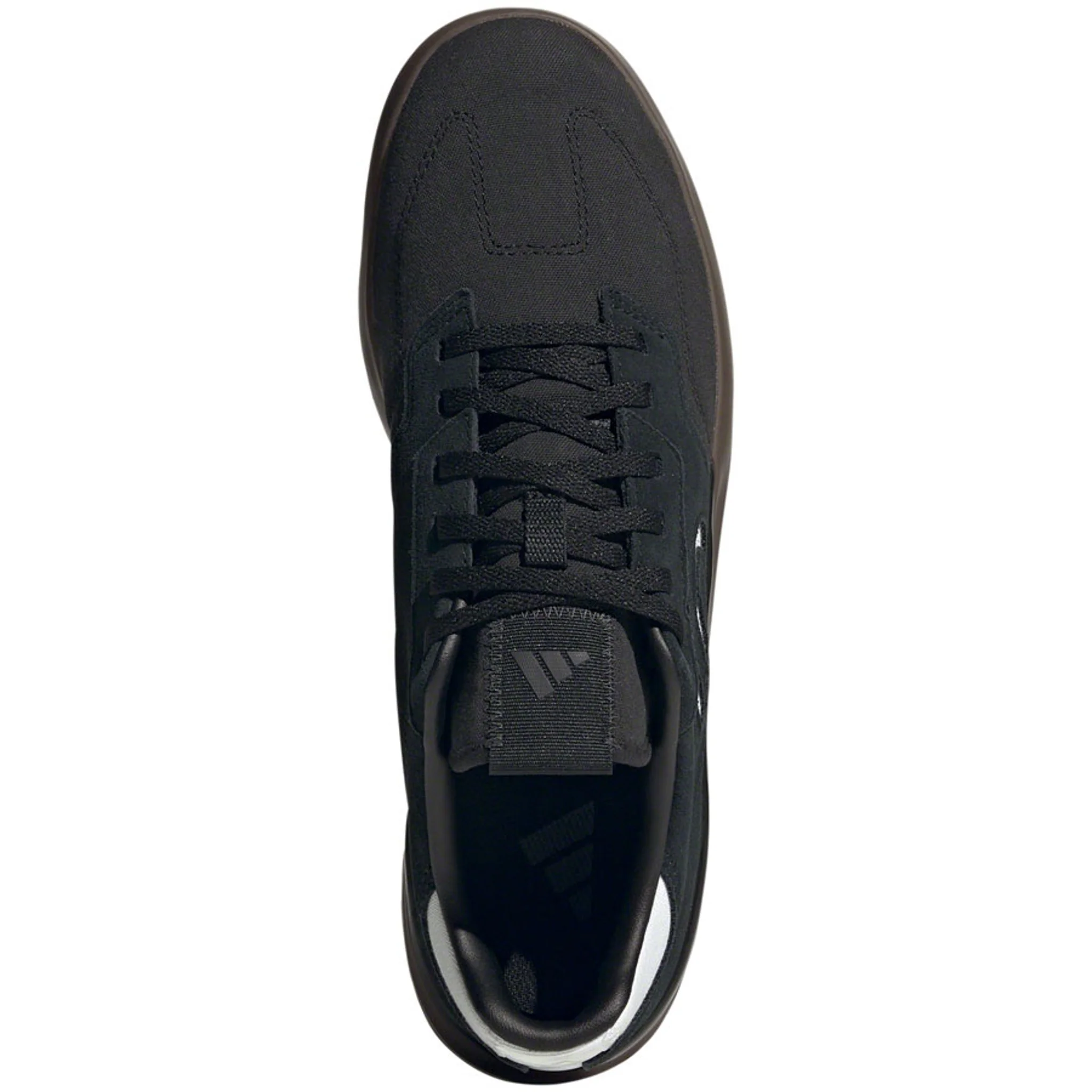 Sleuth Canvas Flat Shoes - Core Black/Core Black/FTWR White - Image 2