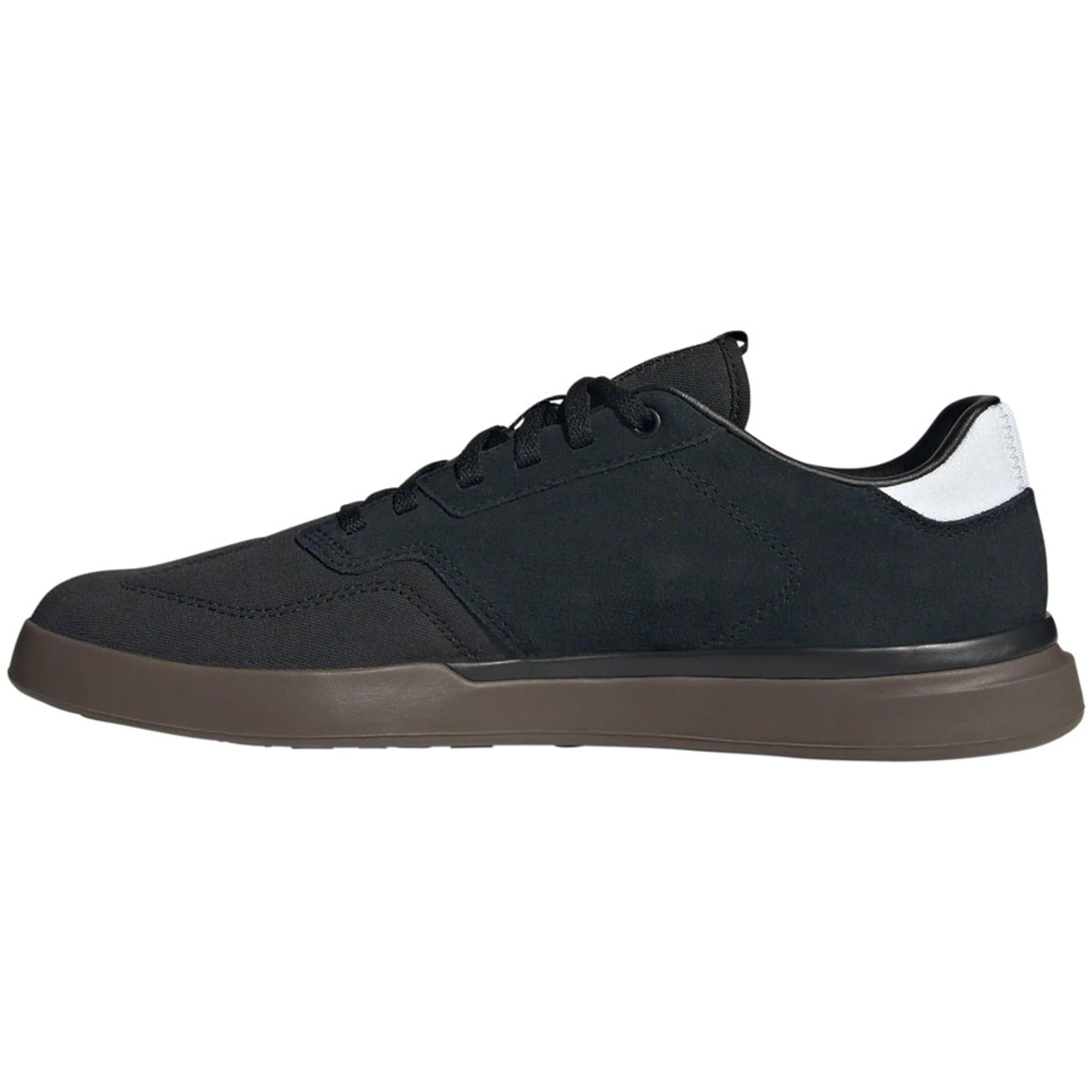 Sleuth Canvas Flat Shoes - Core Black/Core Black/FTWR White - Image 9