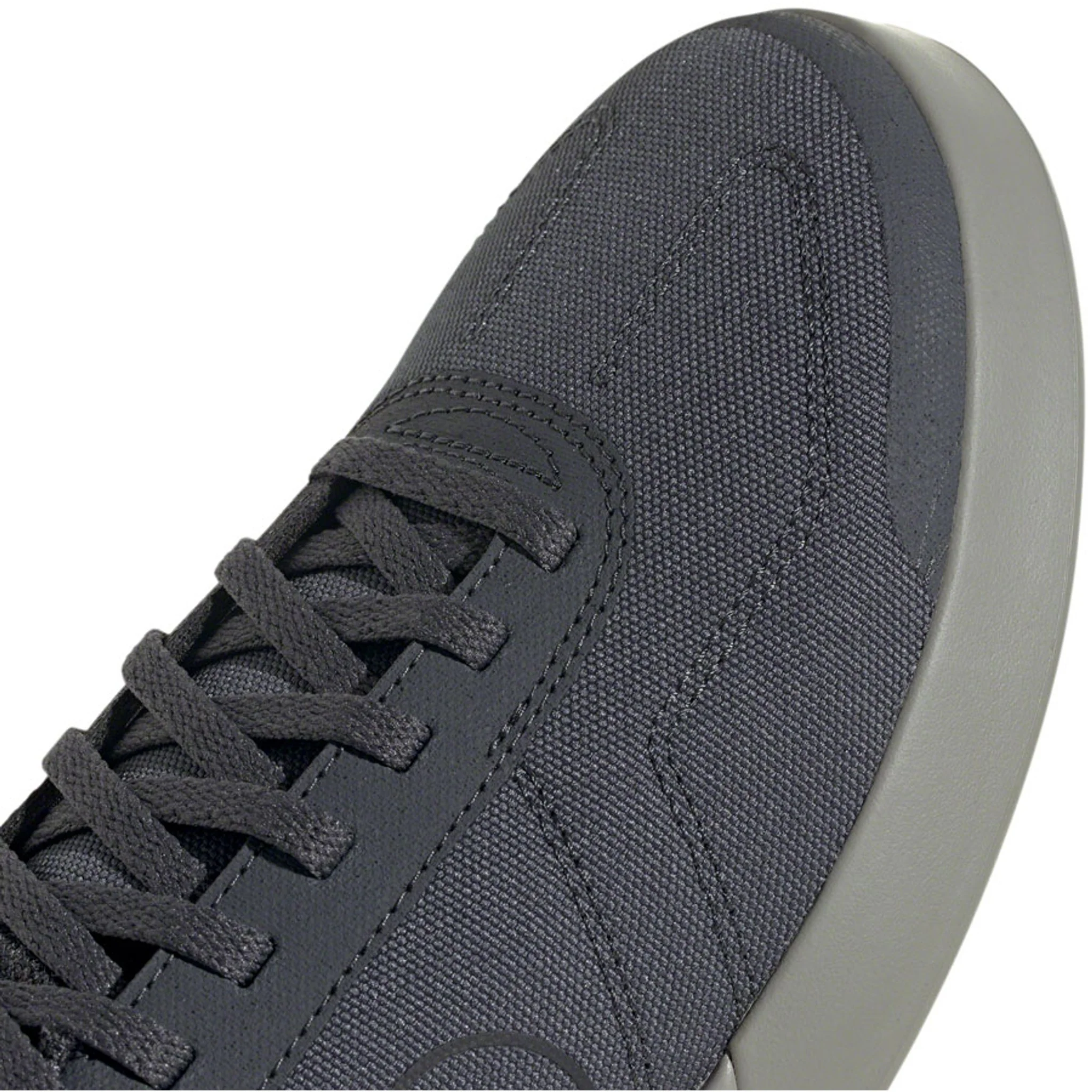 Sleuth DLX Canvas Flat Shoes - Gray Six/Core Black/Olive Strata - Image 3