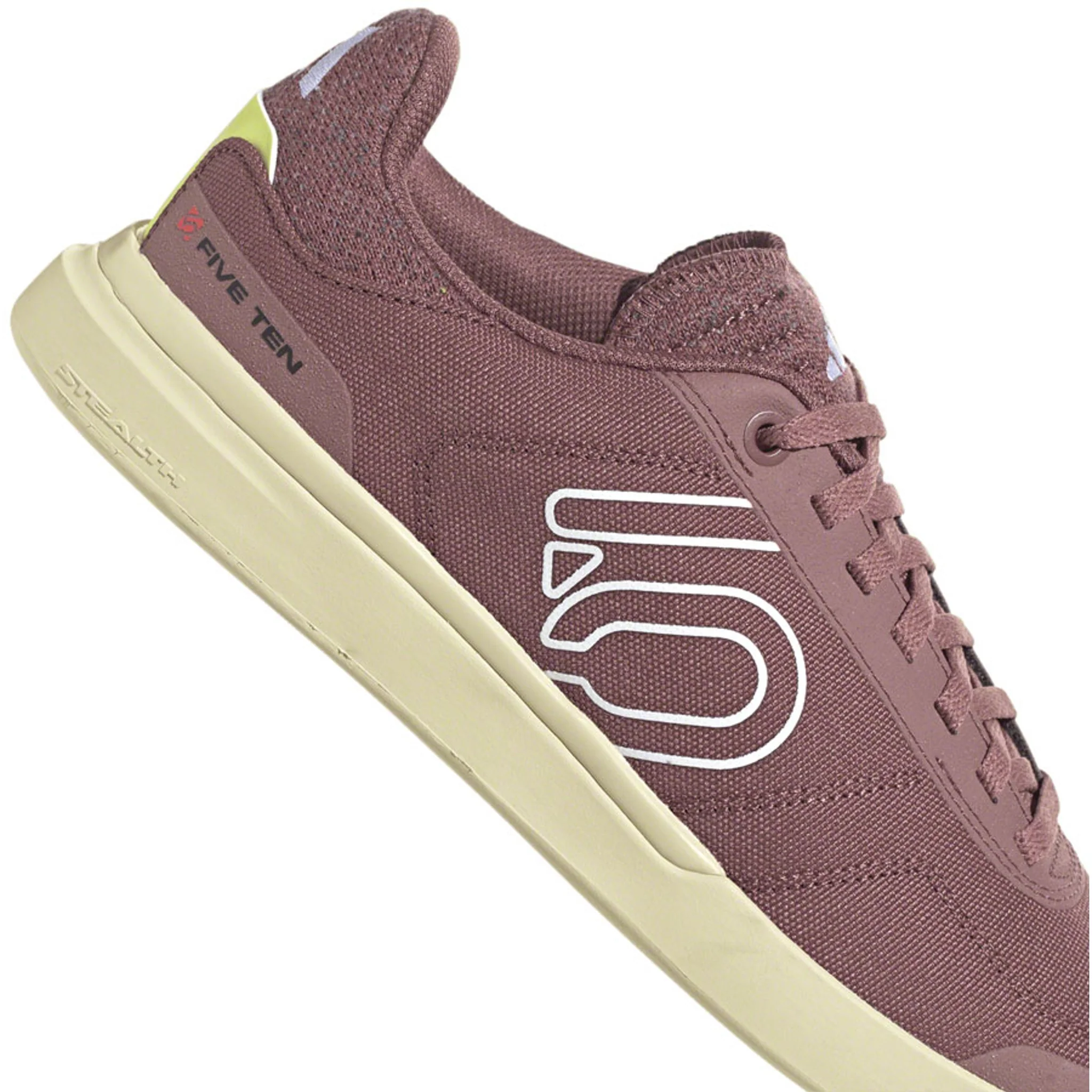 Sleuth DLX Canvas Flat Shoes - Women's, Quiet Crimson/Ftwr White/Core Black - Image 14