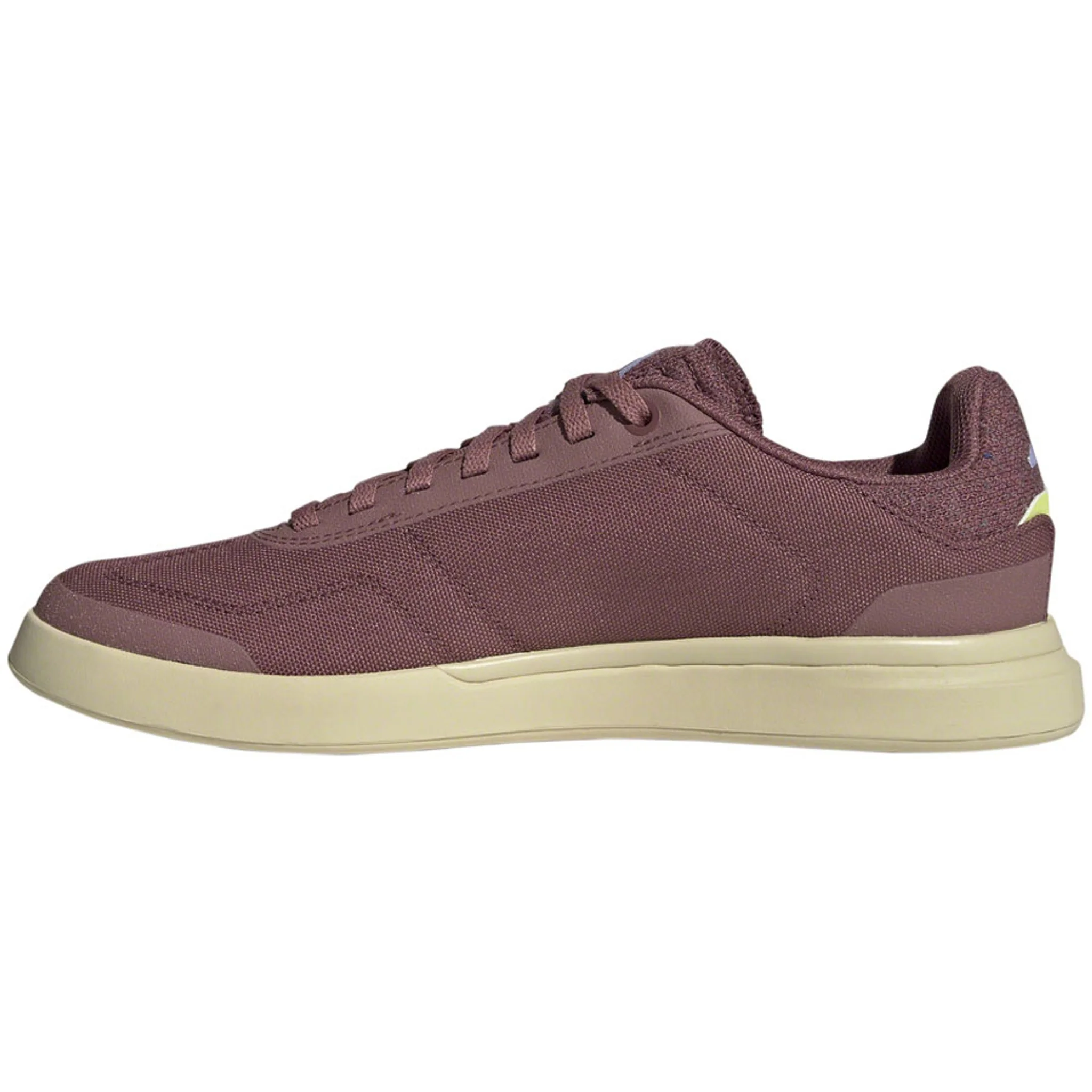 Sleuth DLX Canvas Flat Shoes - Women's, Quiet Crimson/Ftwr White/Core Black - Image 5