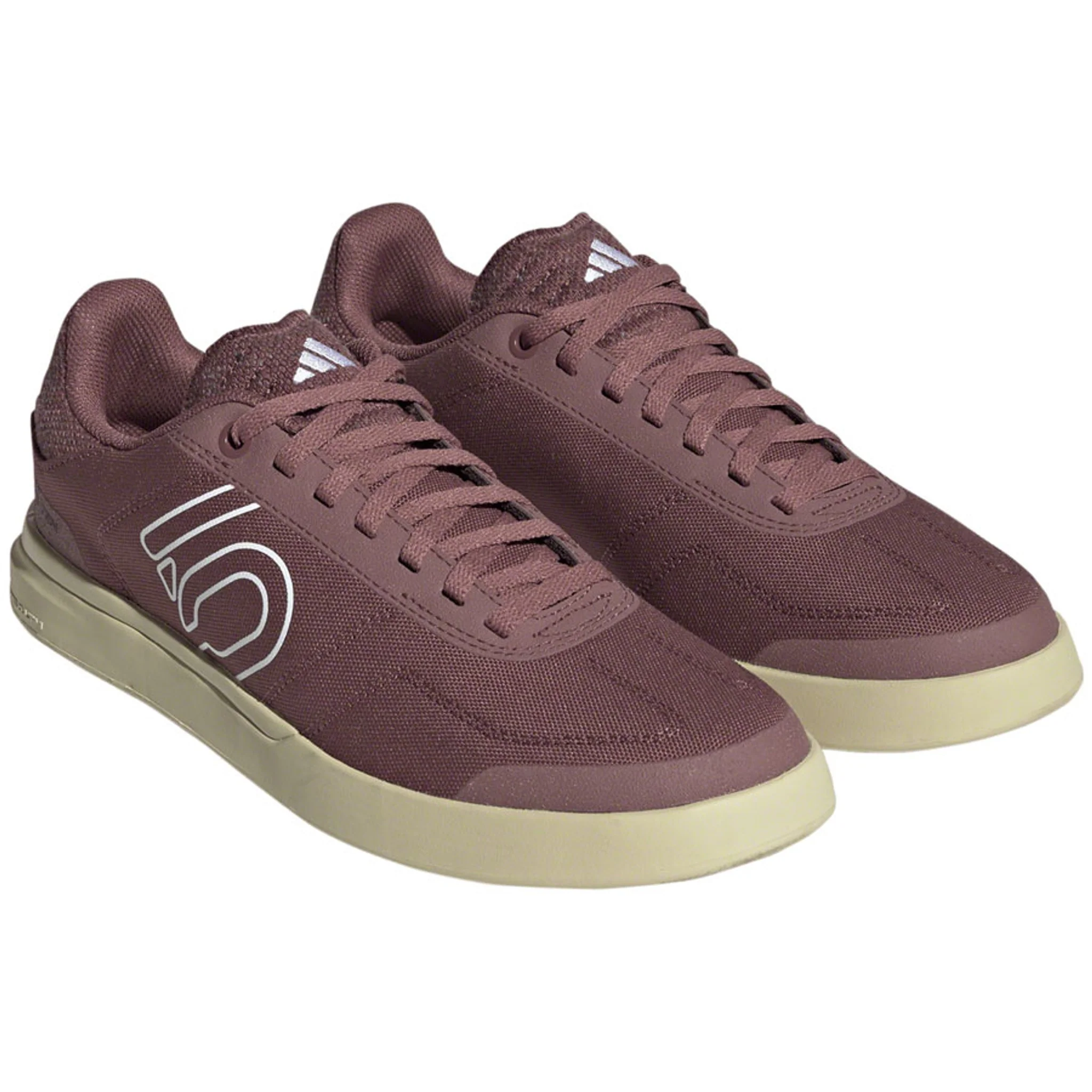 Sleuth DLX Canvas Flat Shoes - Women's, Quiet Crimson/Ftwr White/Core Black - Image 8