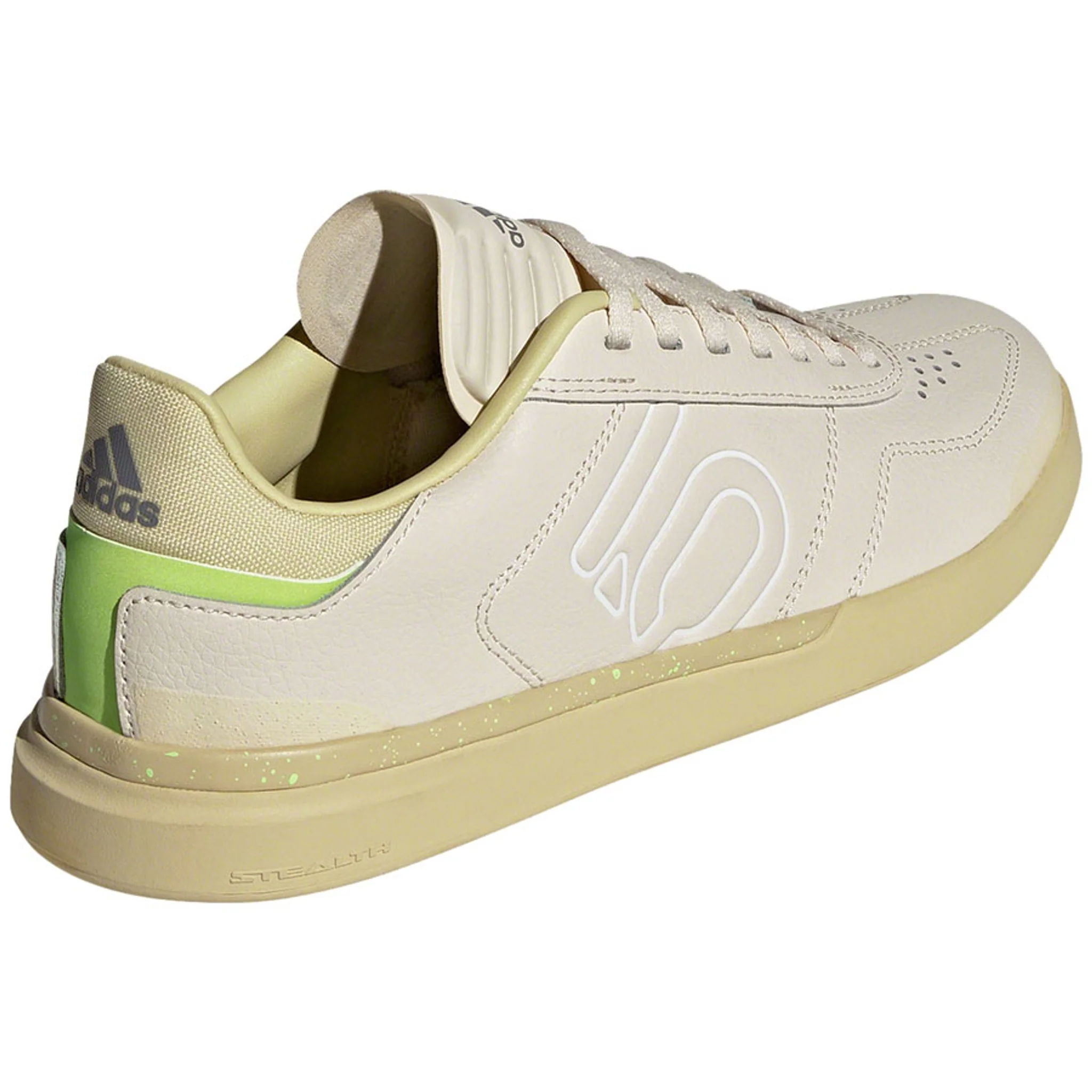 Sleuth DLX Flat Shoes - Women's, Wonder White/FTWR White/Sandy Beige - Image 2
