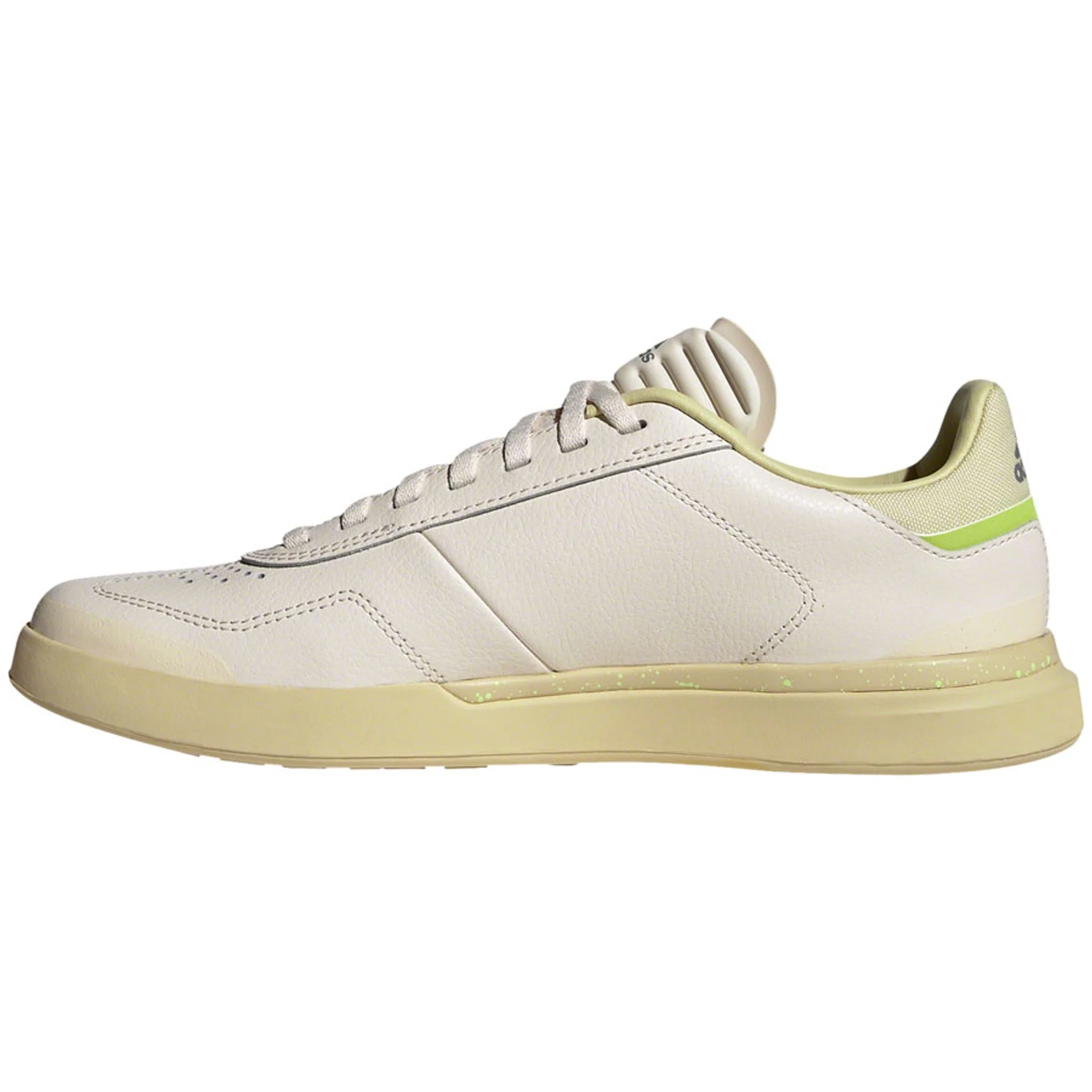 Sleuth DLX Flat Shoes - Women's, Wonder White/FTWR White/Sandy Beige - Image 3