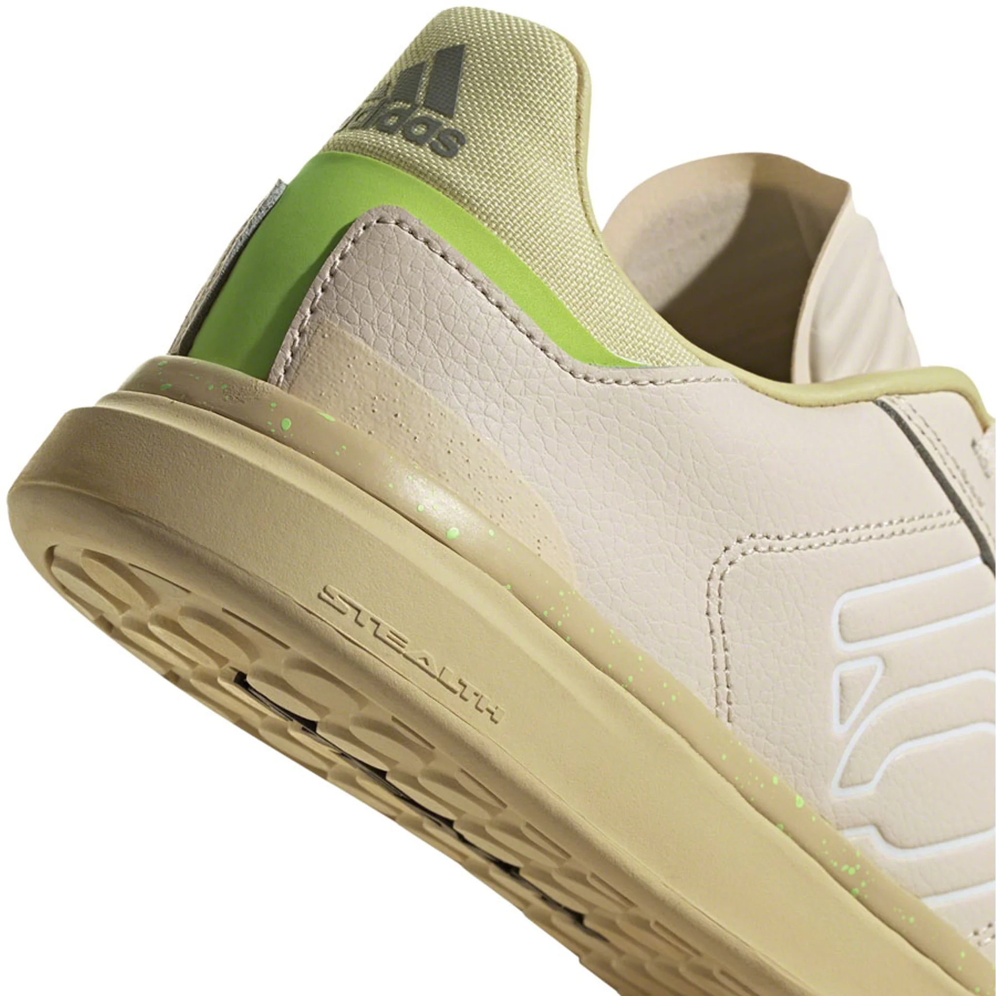 Sleuth DLX Flat Shoes - Women's, Wonder White/FTWR White/Sandy Beige - Image 5