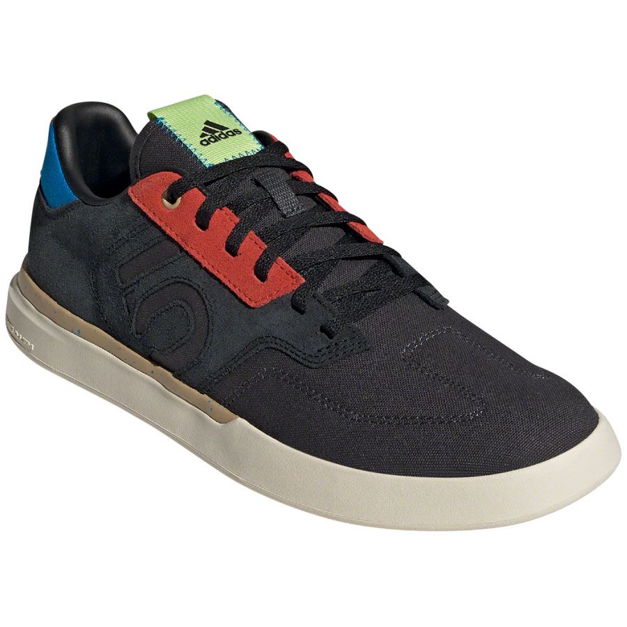 Sleuth Flat Shoes - Men's, Core Black/Carbon/Wonder White - Image 11