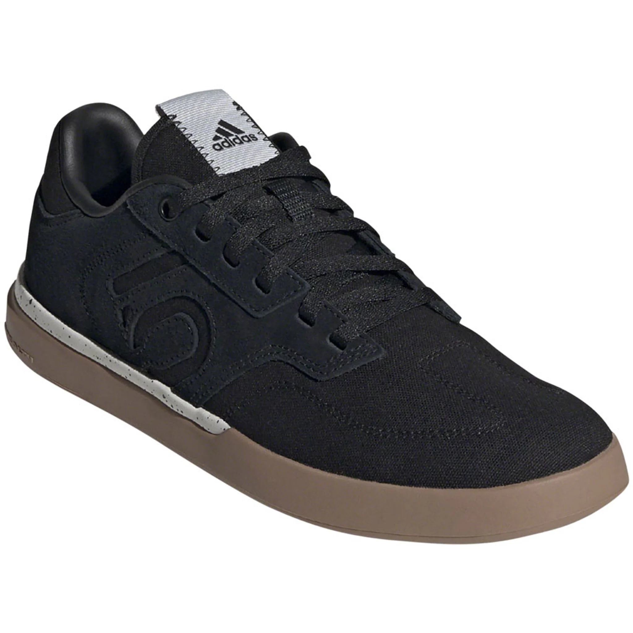 Sleuth Flat Shoes - Women's, Core Black / Core Black / Gum M2 - Image 6