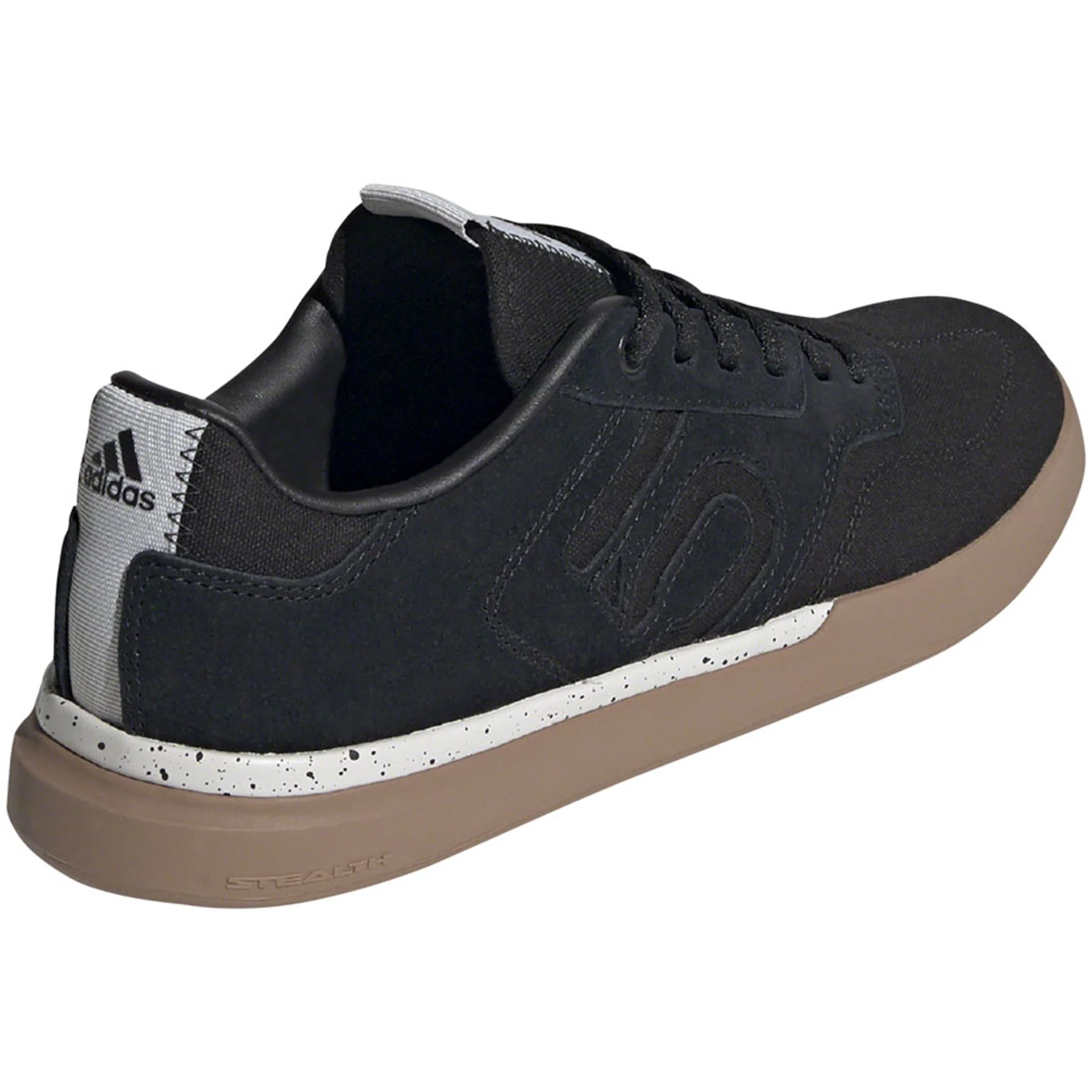 Sleuth Flat Shoes - Women's, Core Black / Core Black / Gum M2 - Image 8