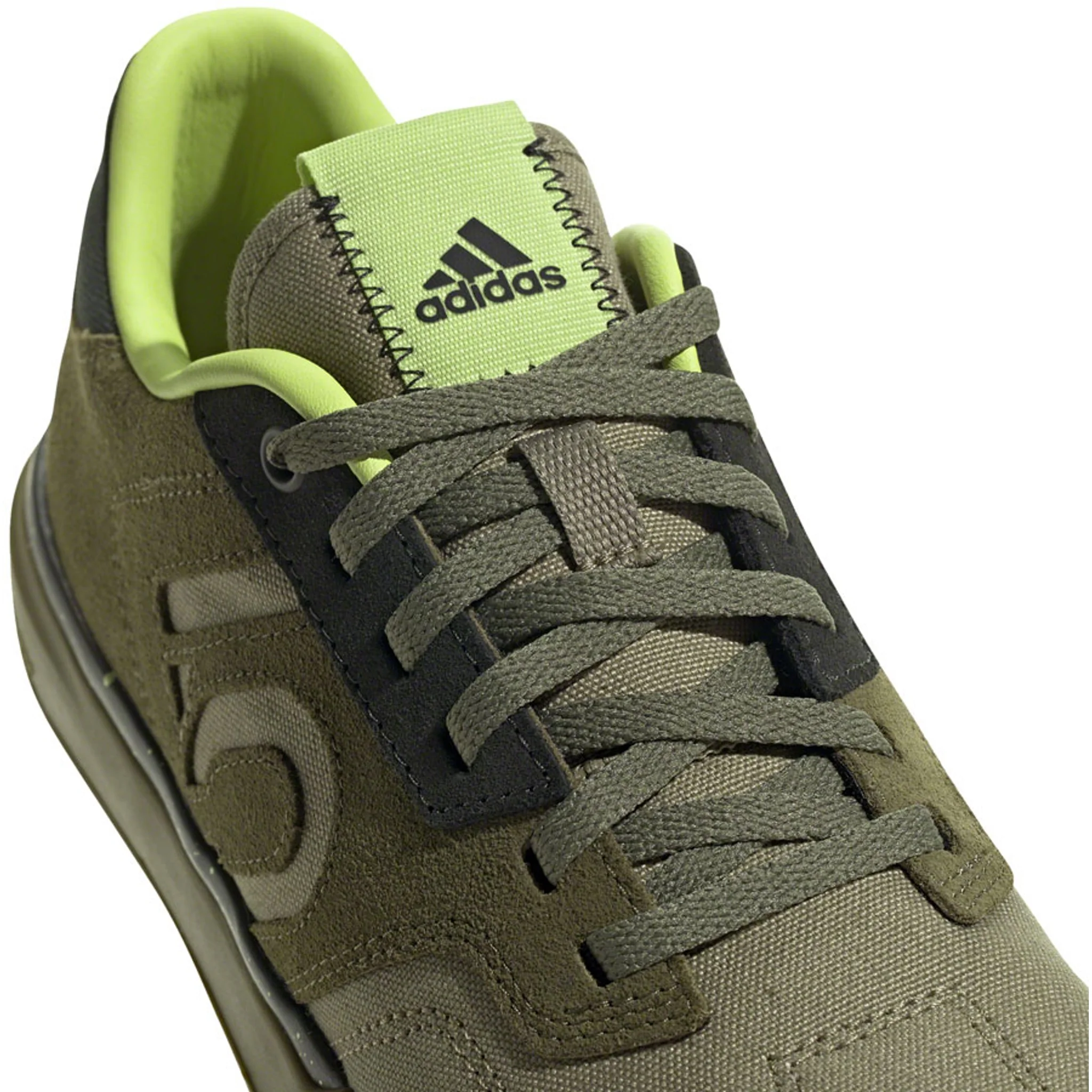 Sleuth Flat Shoes - Women's, Focus Olive/Orbit Green/Pulse Lime - Image 4