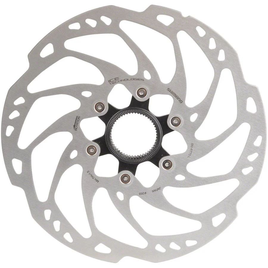 SLX SM-RT70 Disc Brake Rotor - Image 3