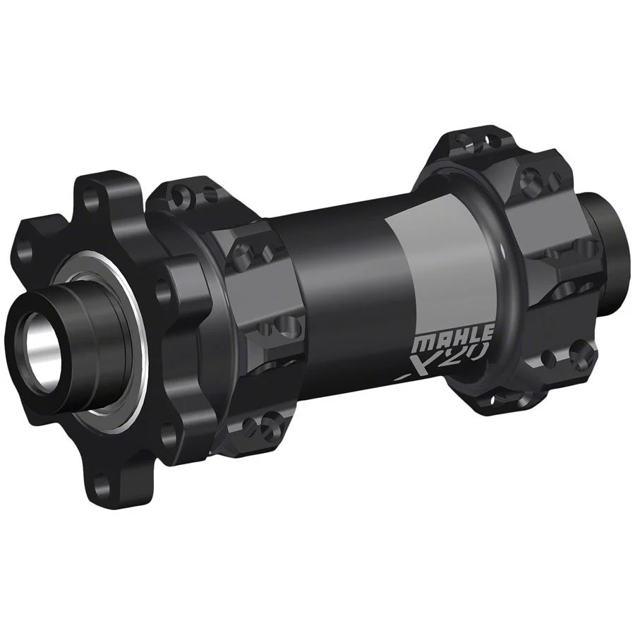Smartbike Systems X20 Front Hub - 12 x 100 Thru-Axle, Straight Pull, Black