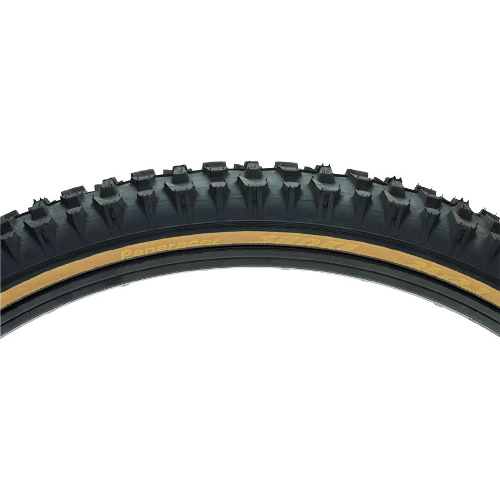 Smoke Tire - 26 x 2.1, Clincher, Folding, Black/Tan, 60tpi