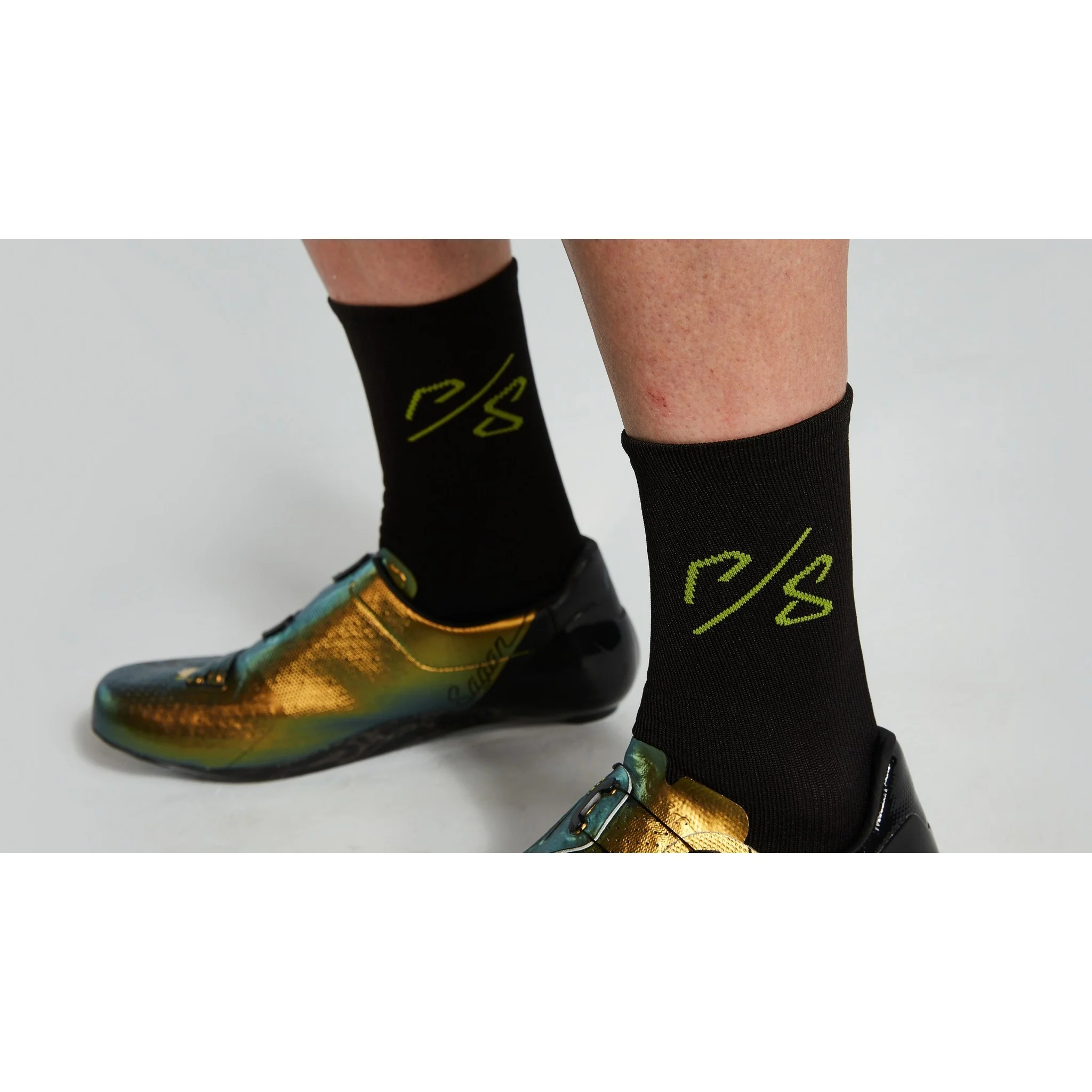 Soft Air Road Tall Sock - Sagan Collection: Deconstructivism