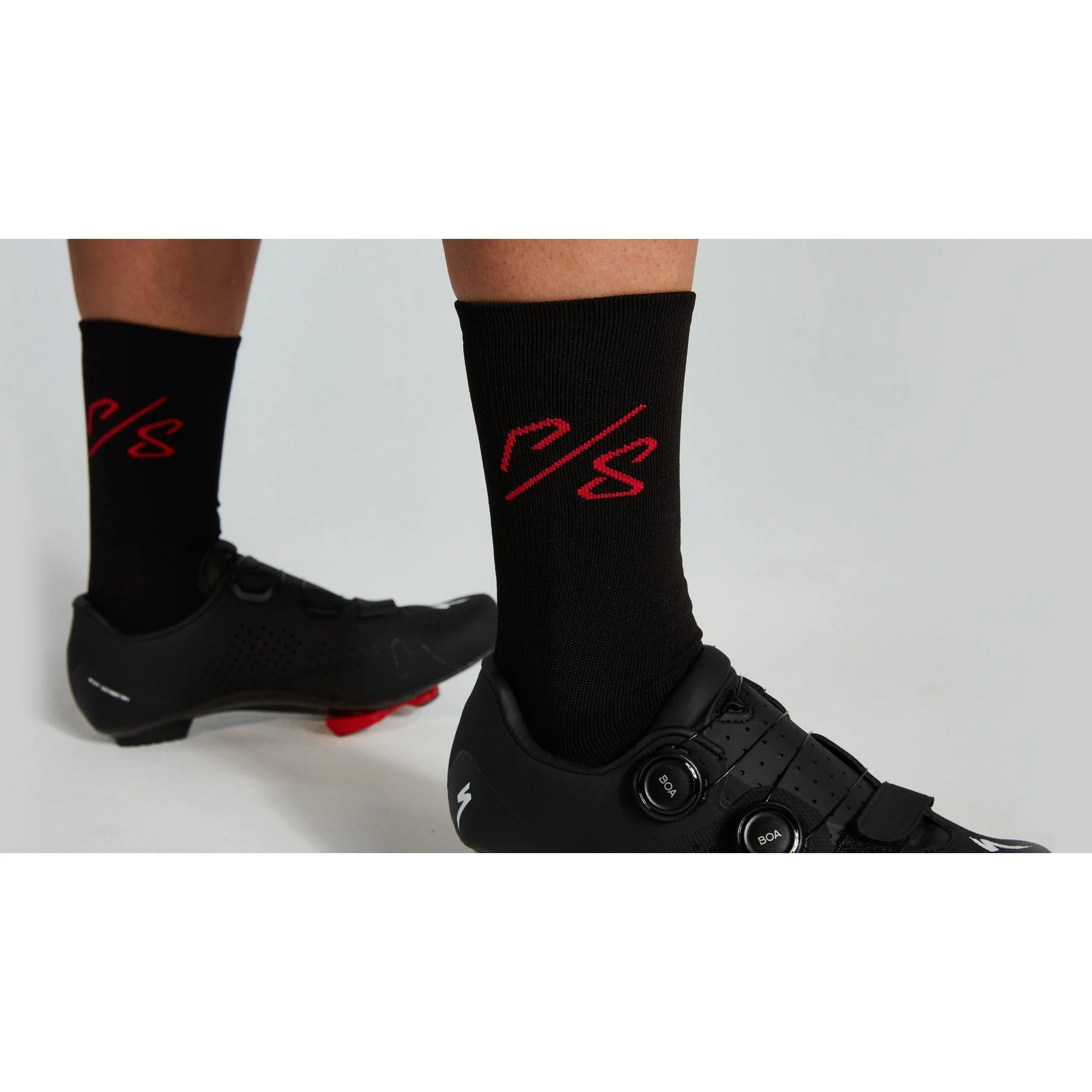 Soft Air Road Tall Sock - Sagan Collection: Deconstructivism