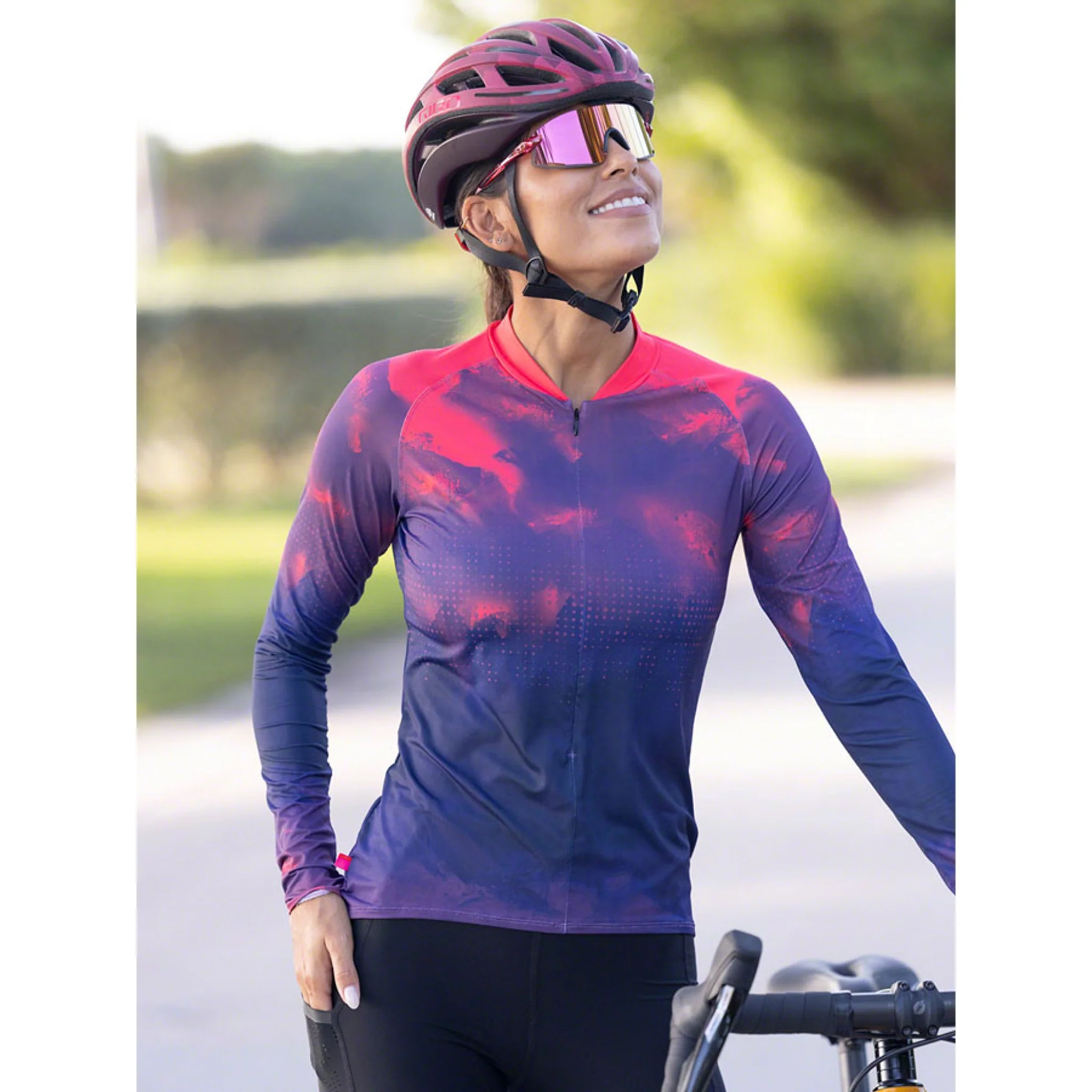 Soleil Flow Long Sleeve Jersey - Image 3
