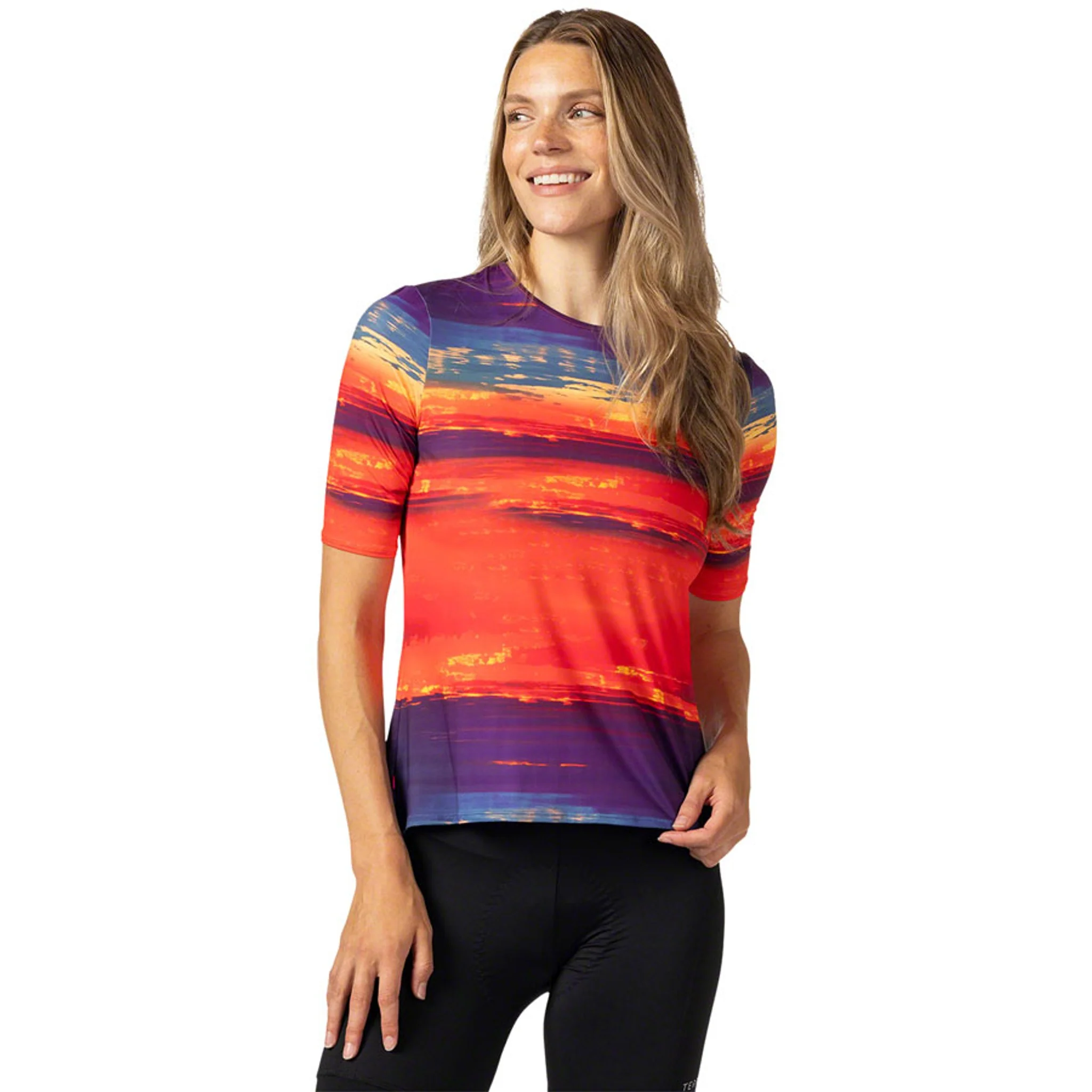 Soleil Flow Short Sleeve Top
