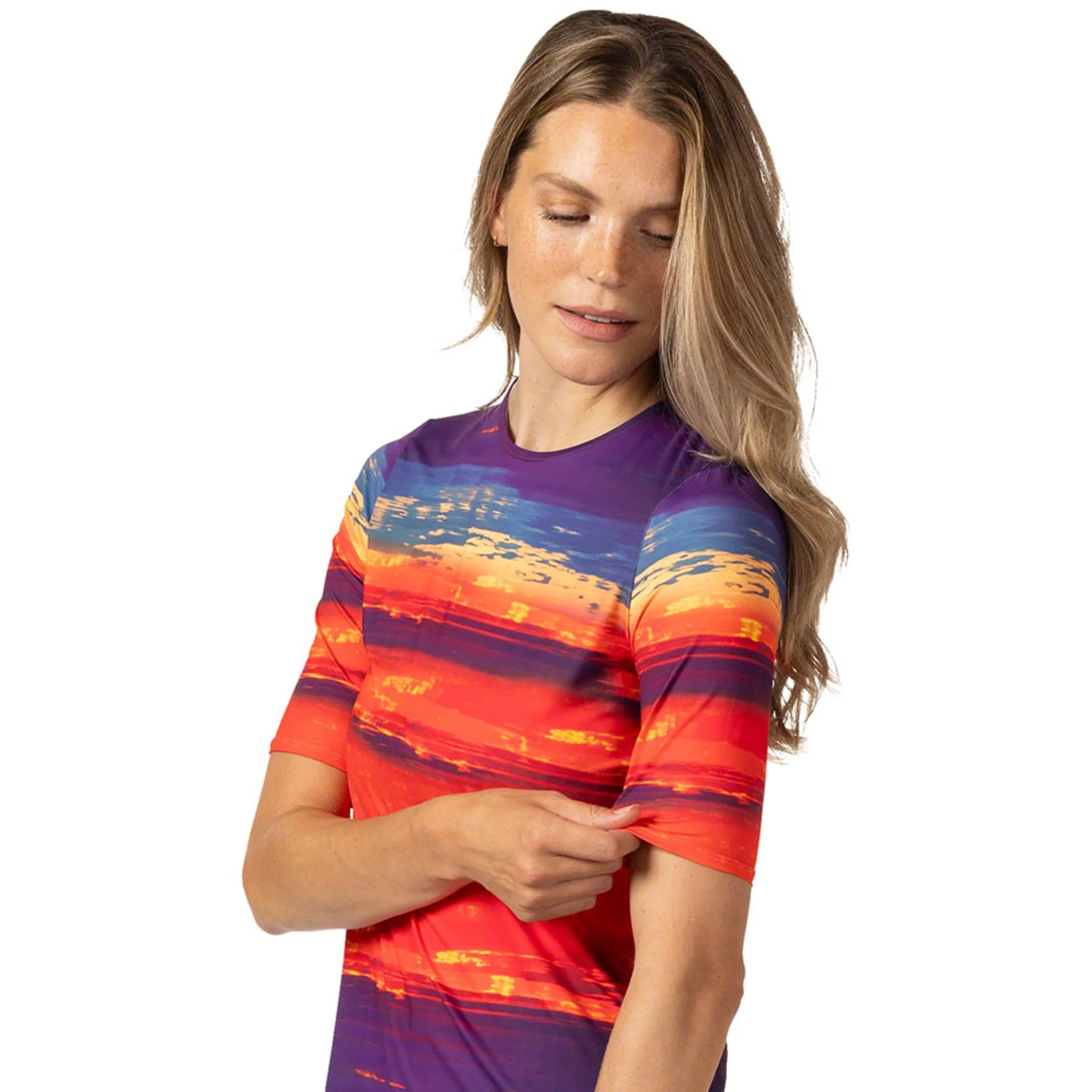Soleil Flow Short Sleeve Top - Image 3