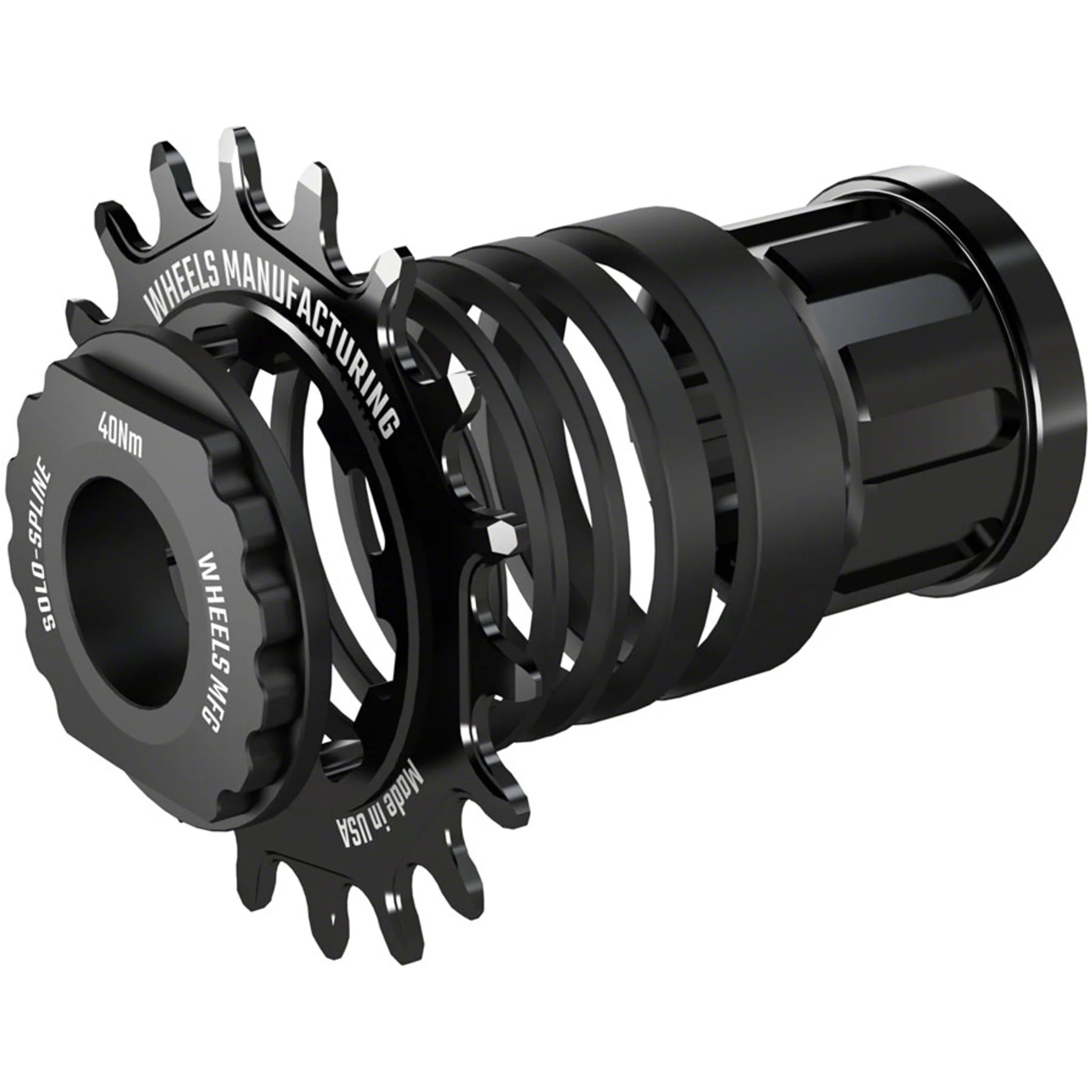 Solo-Spline Micro Spline Single Speed Conversion Kit