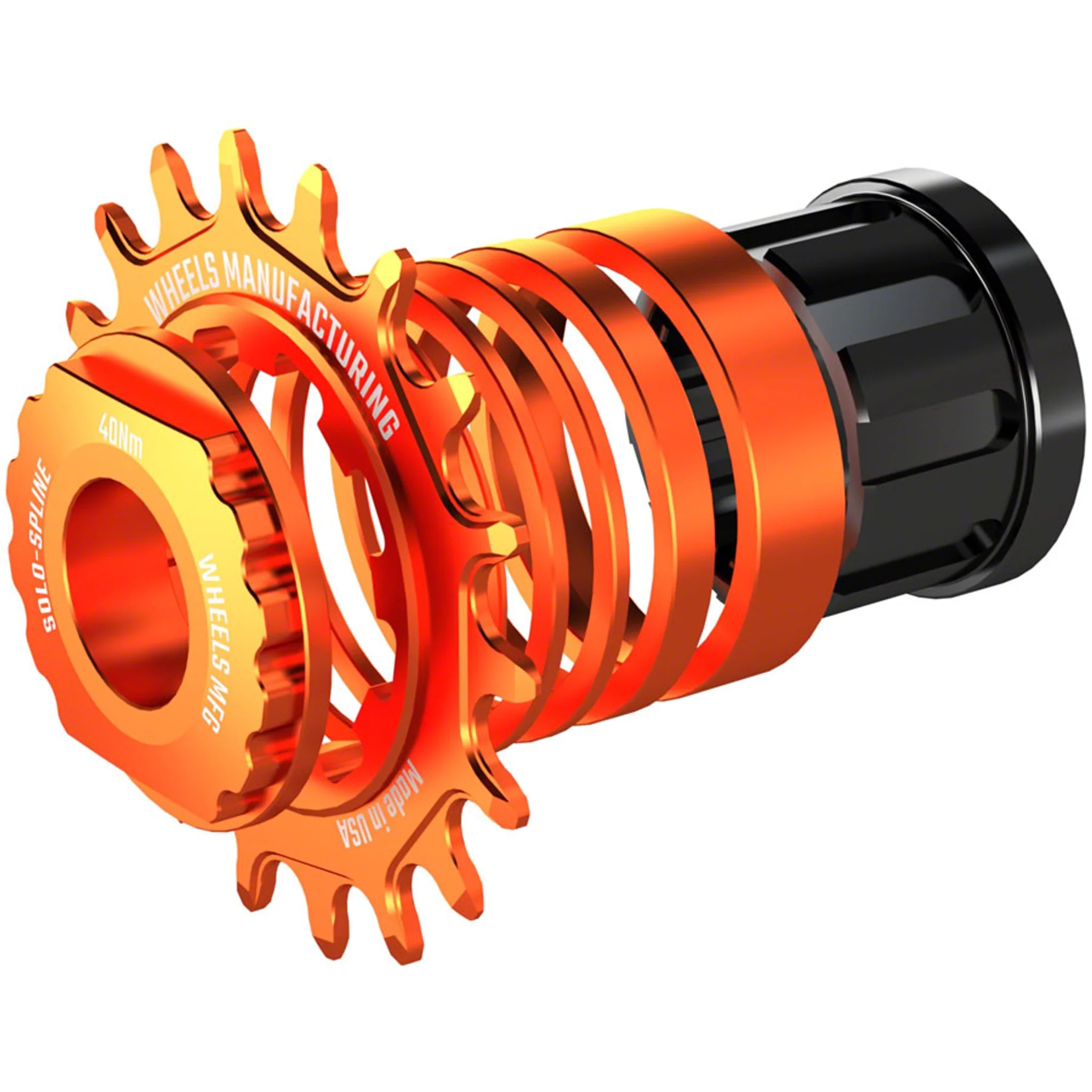 Solo-Spline Micro Spline Single Speed Conversion Kit - Image 11