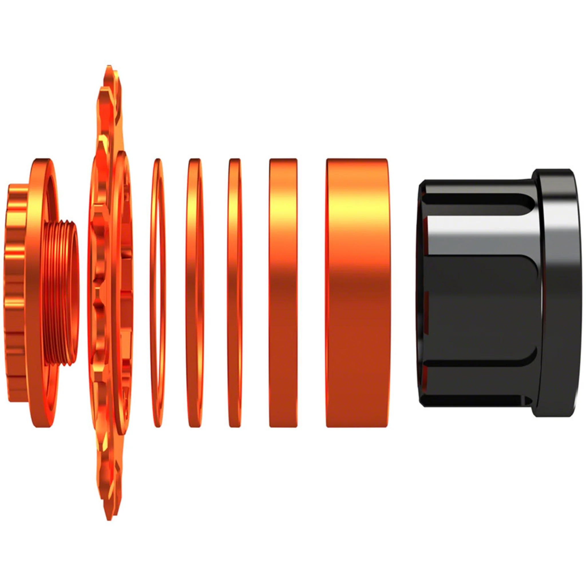 Solo-Spline Micro Spline Single Speed Conversion Kit - Image 12