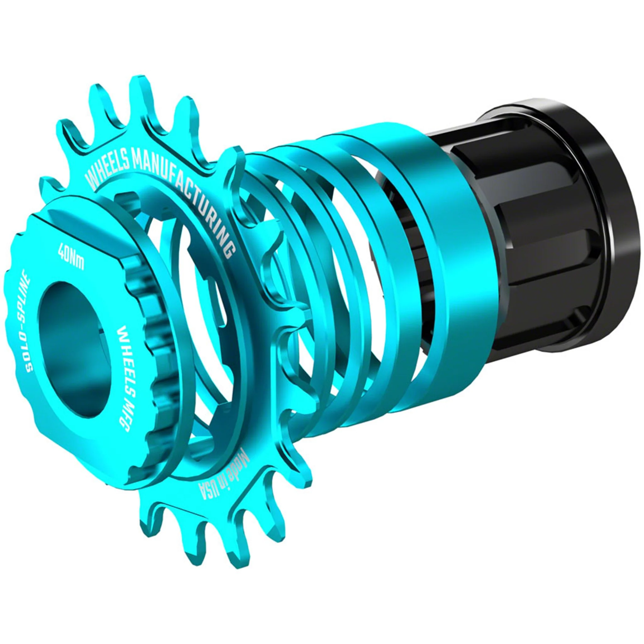 Solo-Spline Micro Spline Single Speed Conversion Kit - Image 16