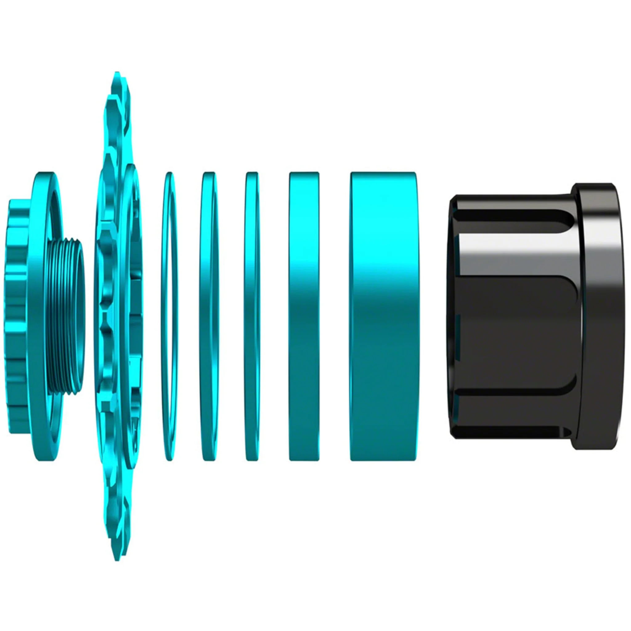 Solo-Spline Micro Spline Single Speed Conversion Kit - Image 17