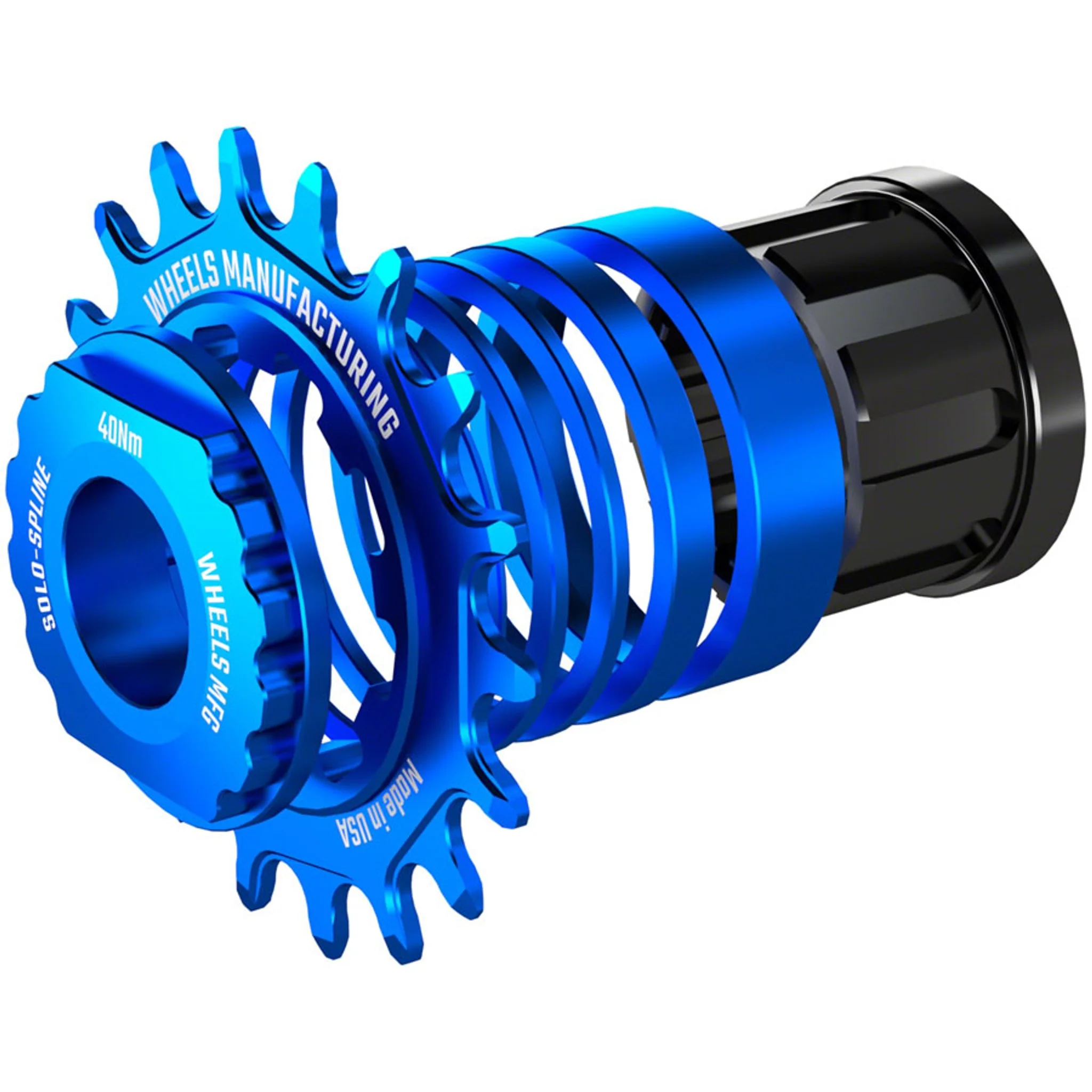 Solo-Spline Micro Spline Single Speed Conversion Kit - Image 21