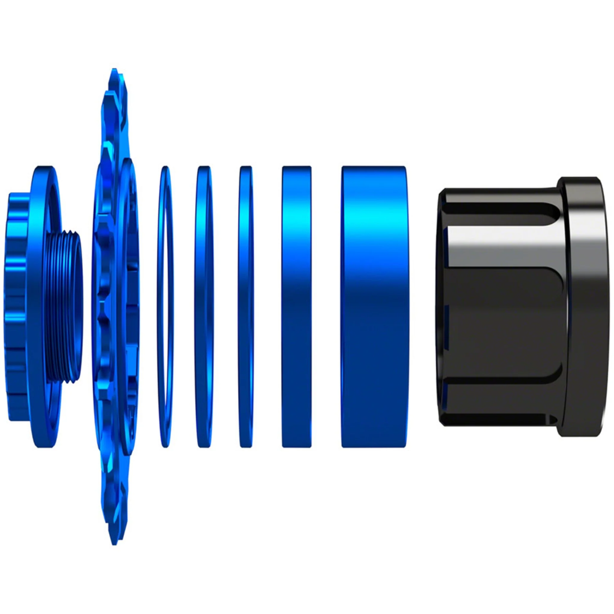 Solo-Spline Micro Spline Single Speed Conversion Kit - Image 22