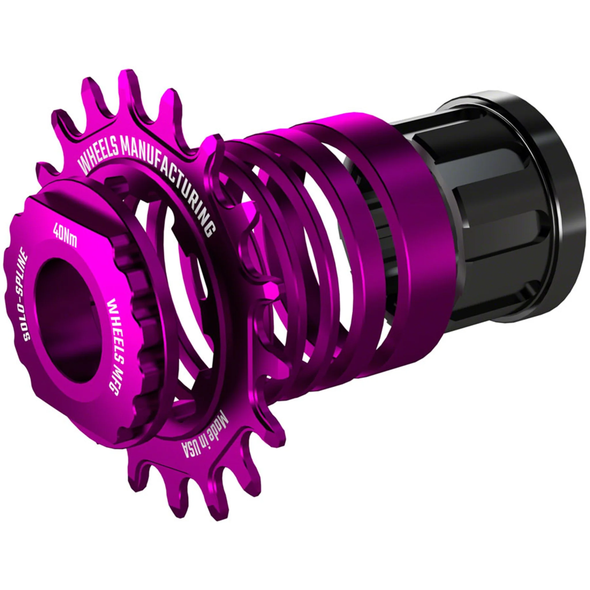 Solo-Spline Micro Spline Single Speed Conversion Kit - Image 26