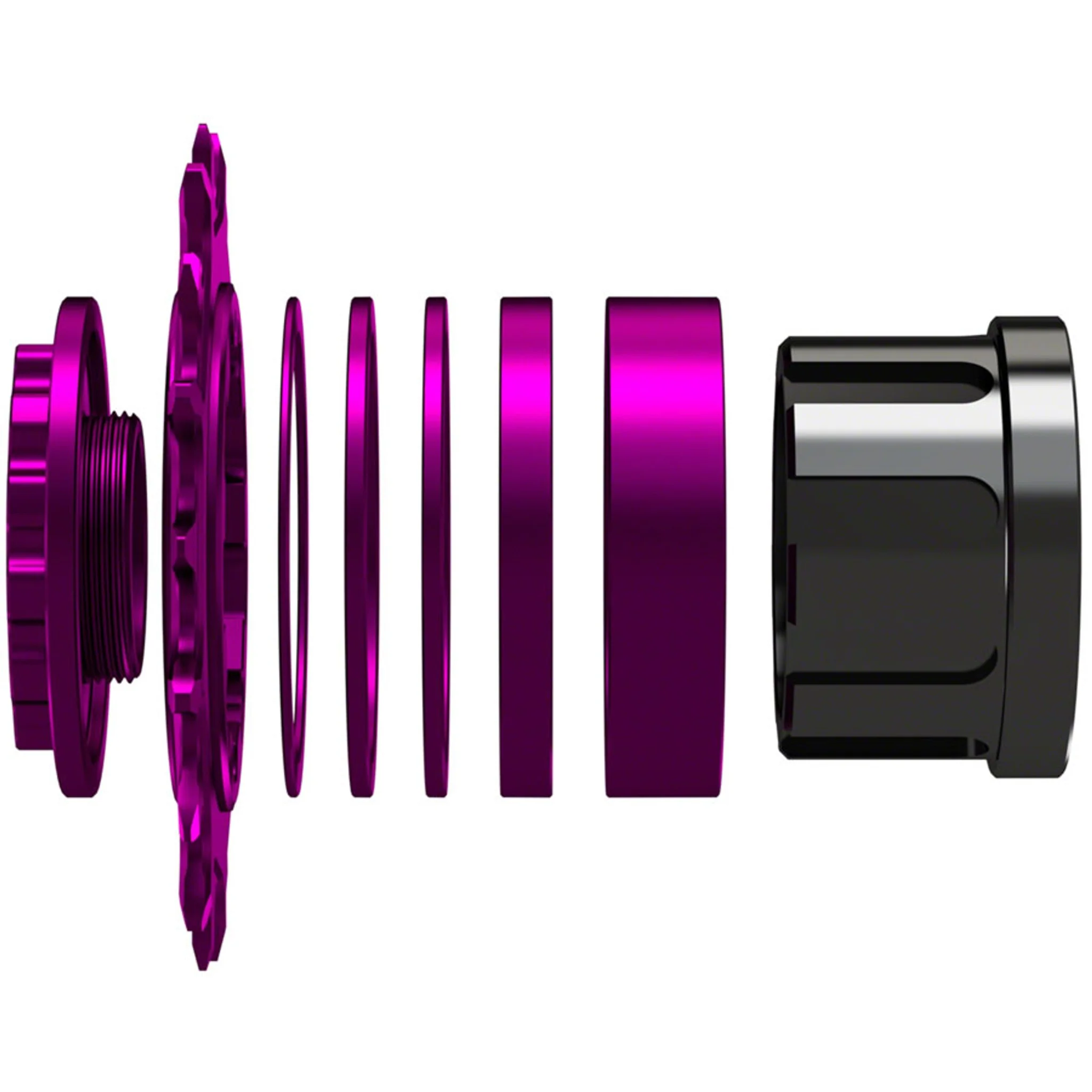 Solo-Spline Micro Spline Single Speed Conversion Kit - Image 27