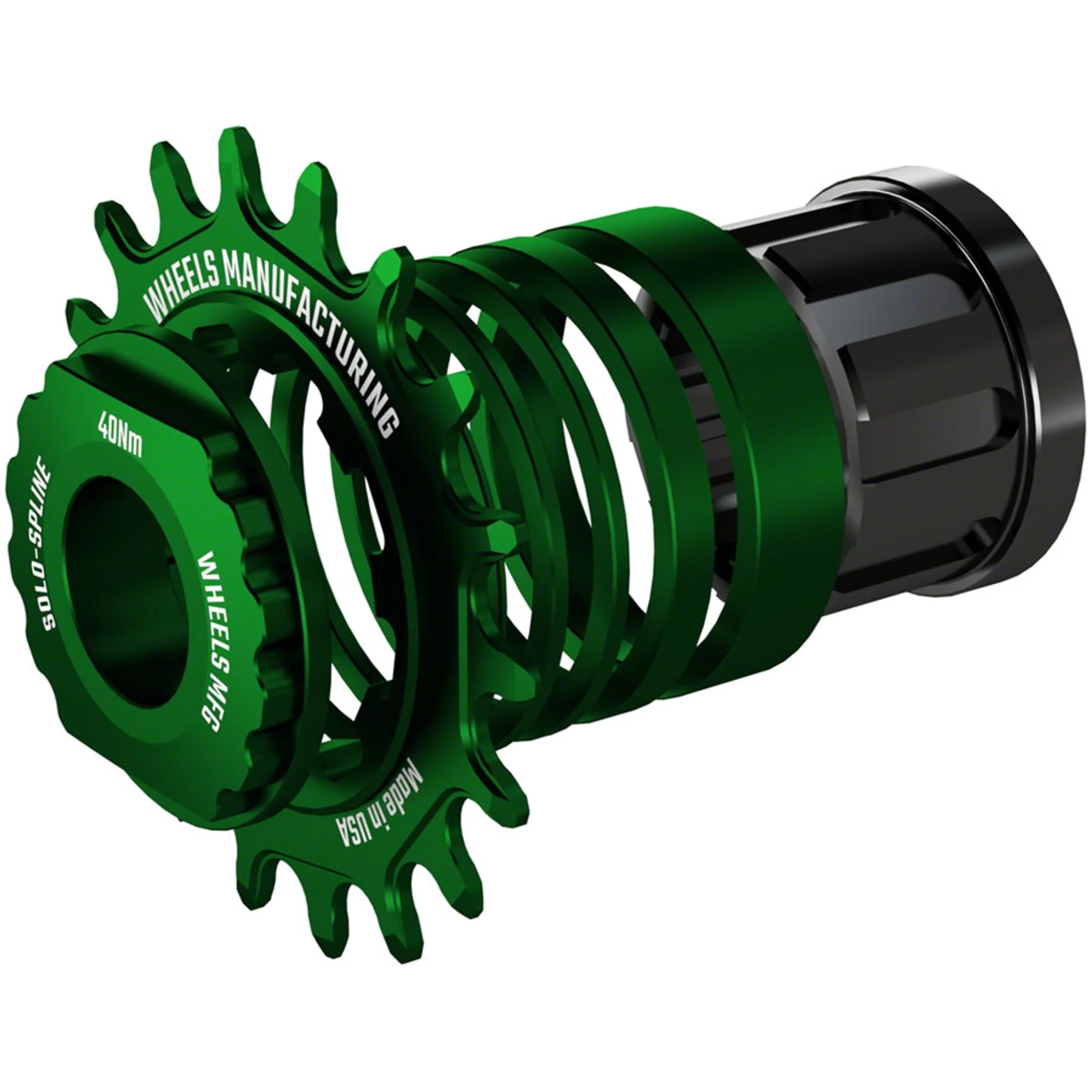 Solo-Spline Micro Spline Single Speed Conversion Kit - Image 31