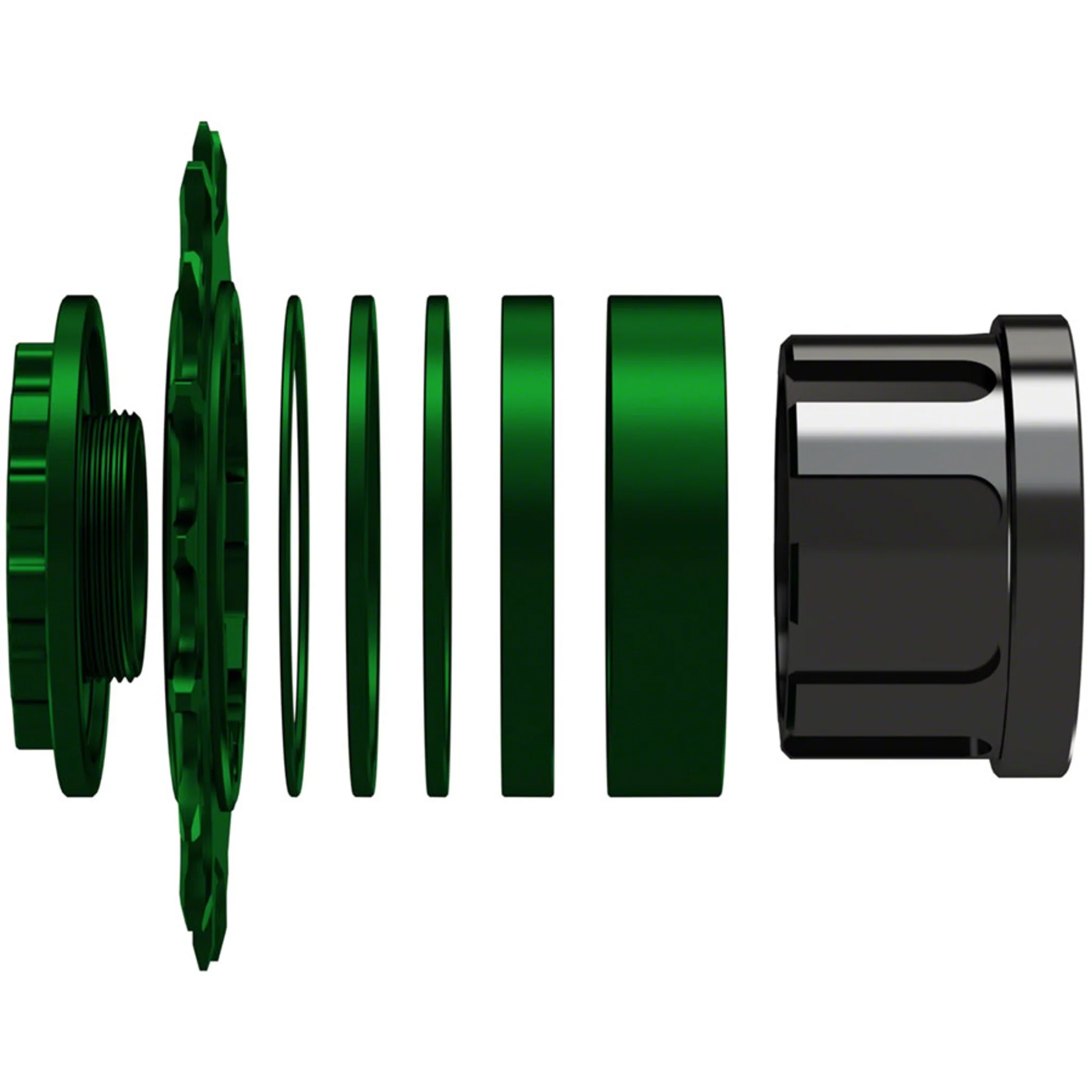 Solo-Spline Micro Spline Single Speed Conversion Kit - Image 32