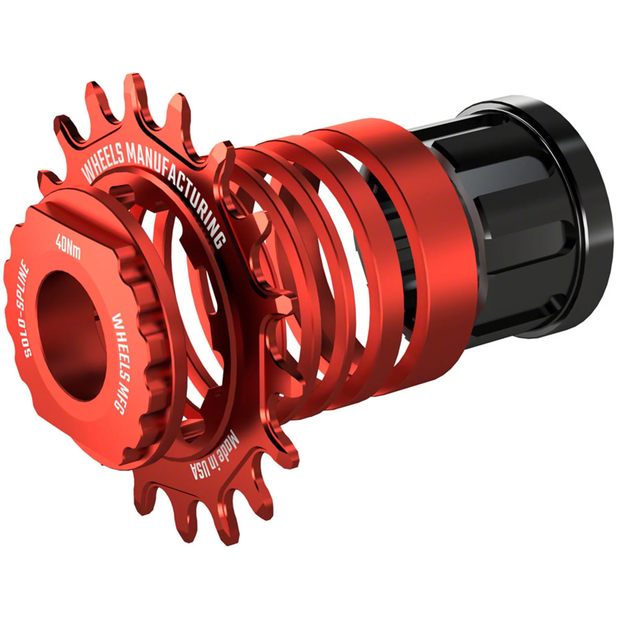 Solo-Spline Micro Spline Single Speed Conversion Kit - Image 6