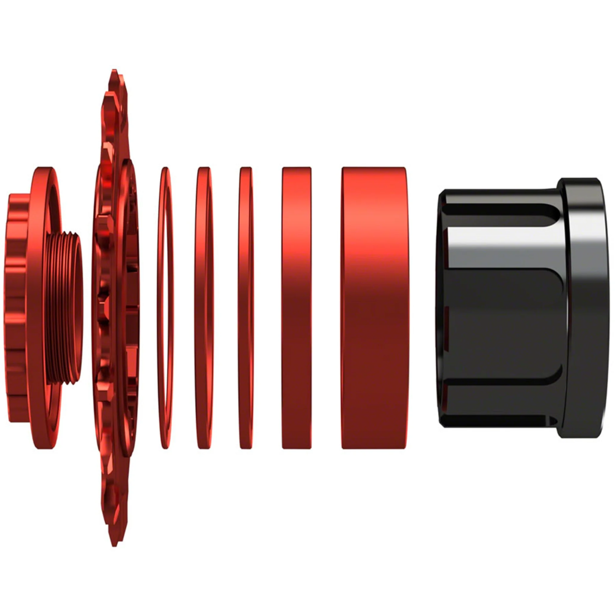 Solo-Spline Micro Spline Single Speed Conversion Kit - Image 7