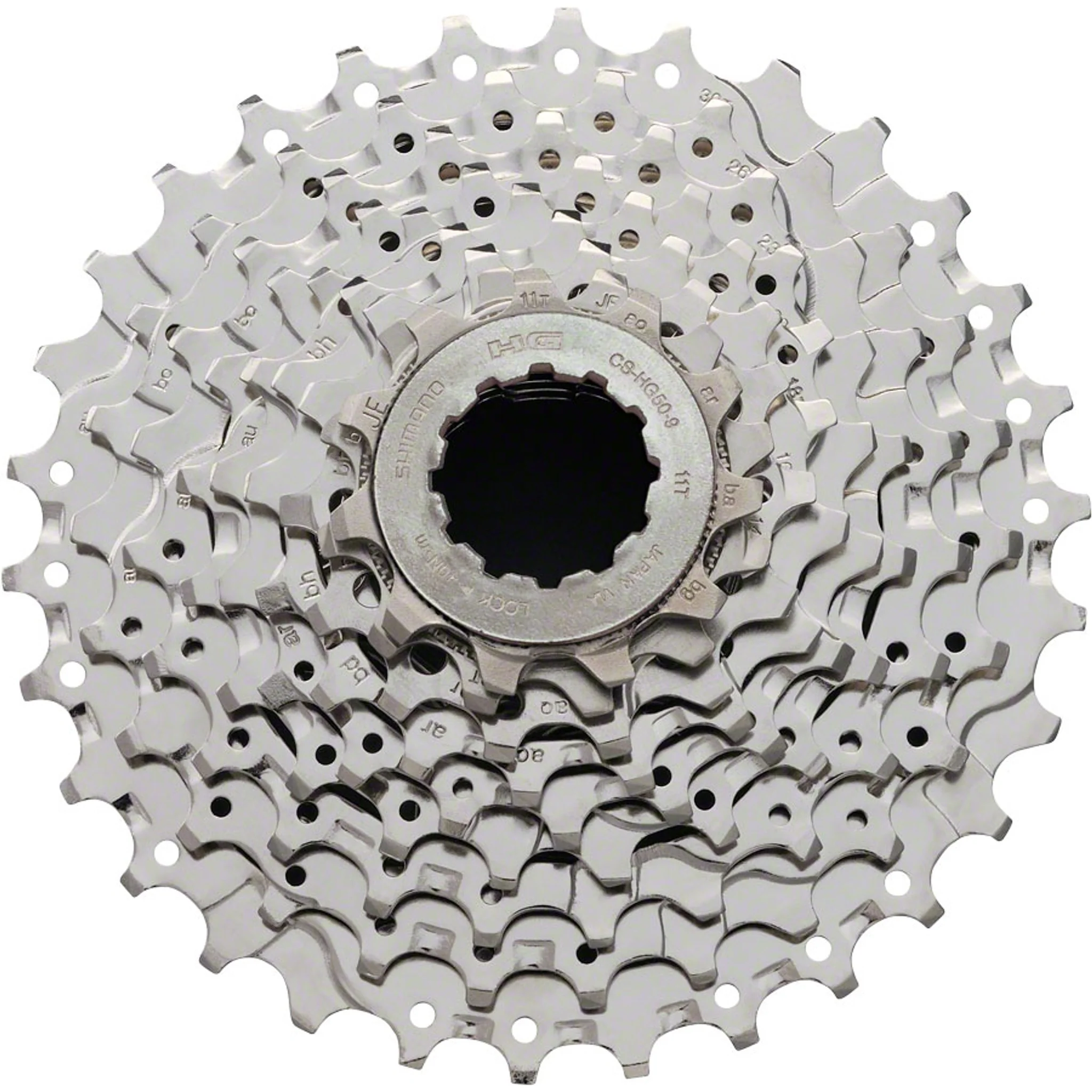 Sora CS-HG50 9-Speed Cassette - Image 2