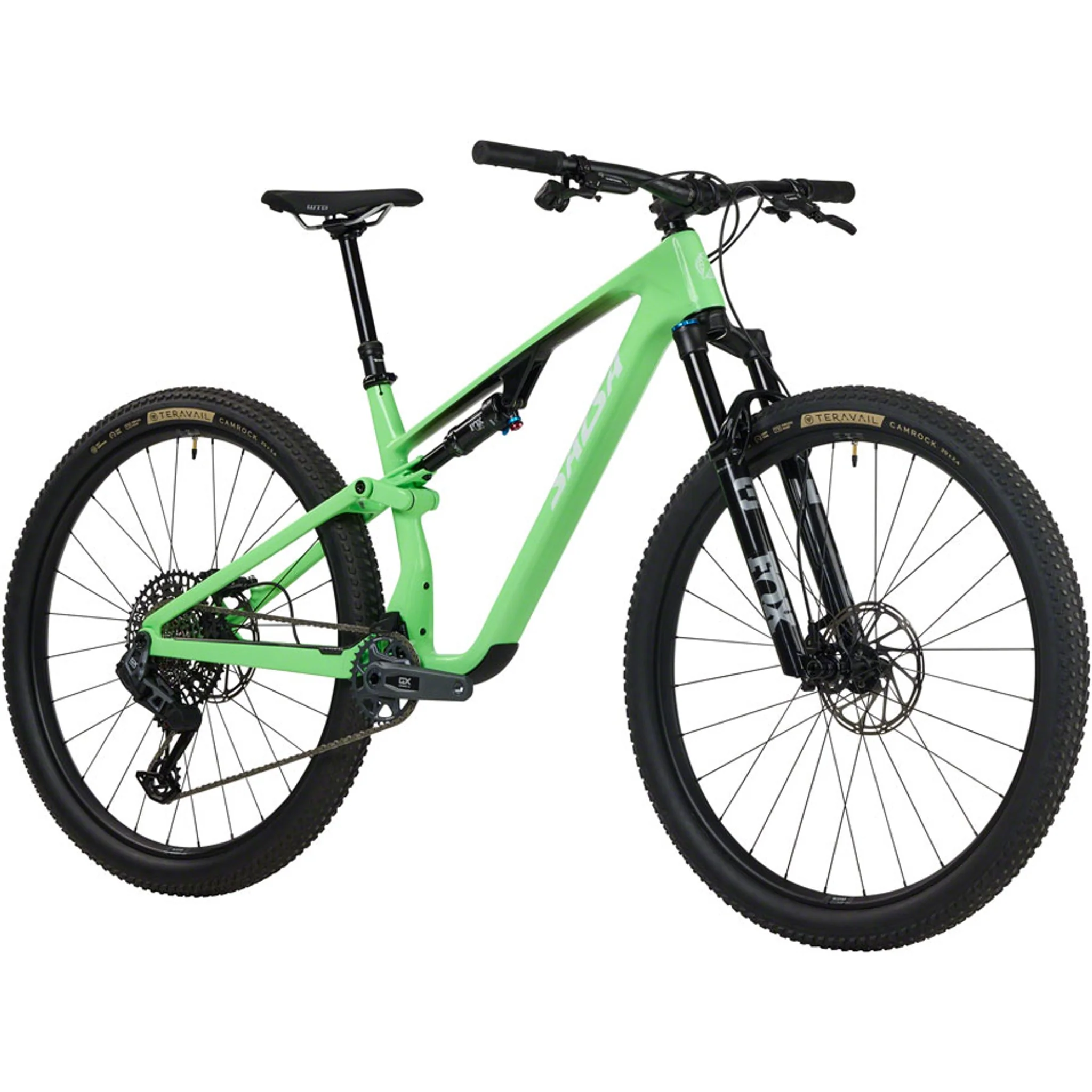 Spearfish C Deluxe GX Eagle AXS Transmission Bike - Citrus Green - Image 2