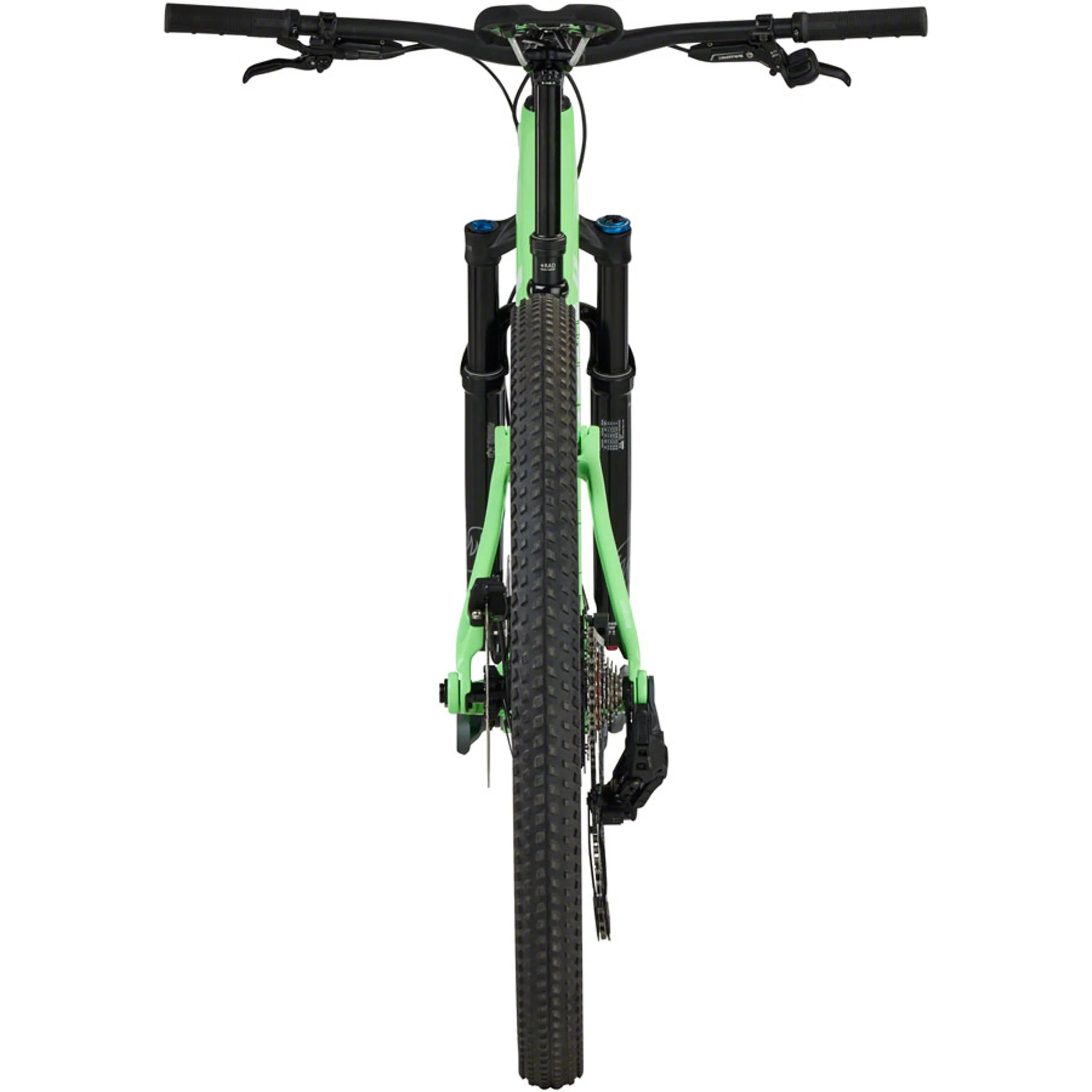 Spearfish C Deluxe GX Eagle AXS Transmission Bike - Citrus Green - Image 6