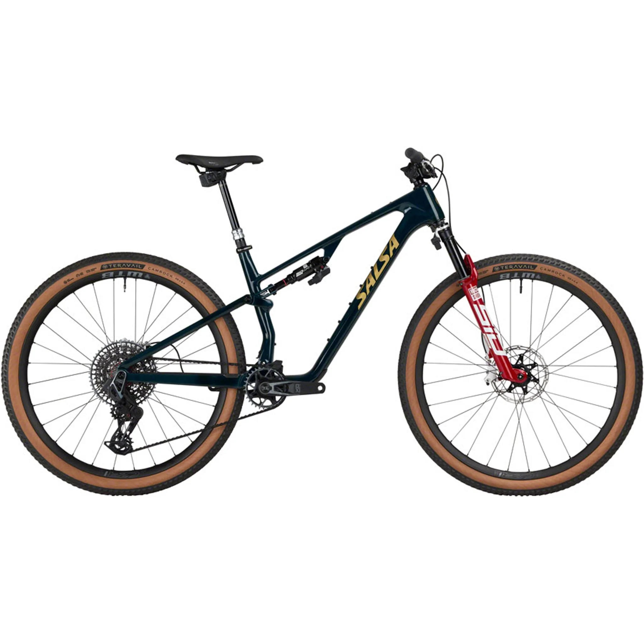 Spearfish C Deluxe XO AXS Transmission Bike - Midnight Carbon