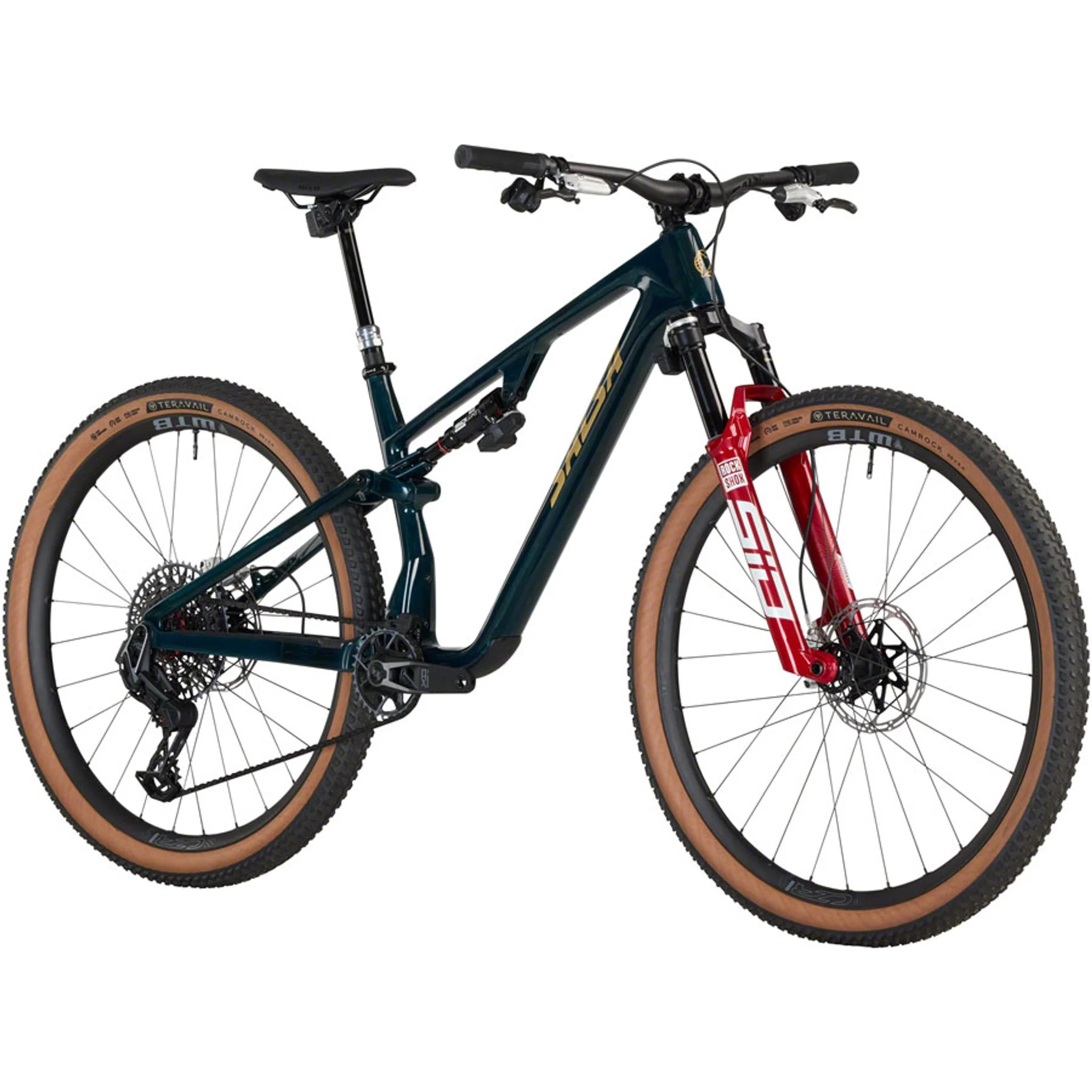 Spearfish C Deluxe XO AXS Transmission Bike - Midnight Carbon - Image 2