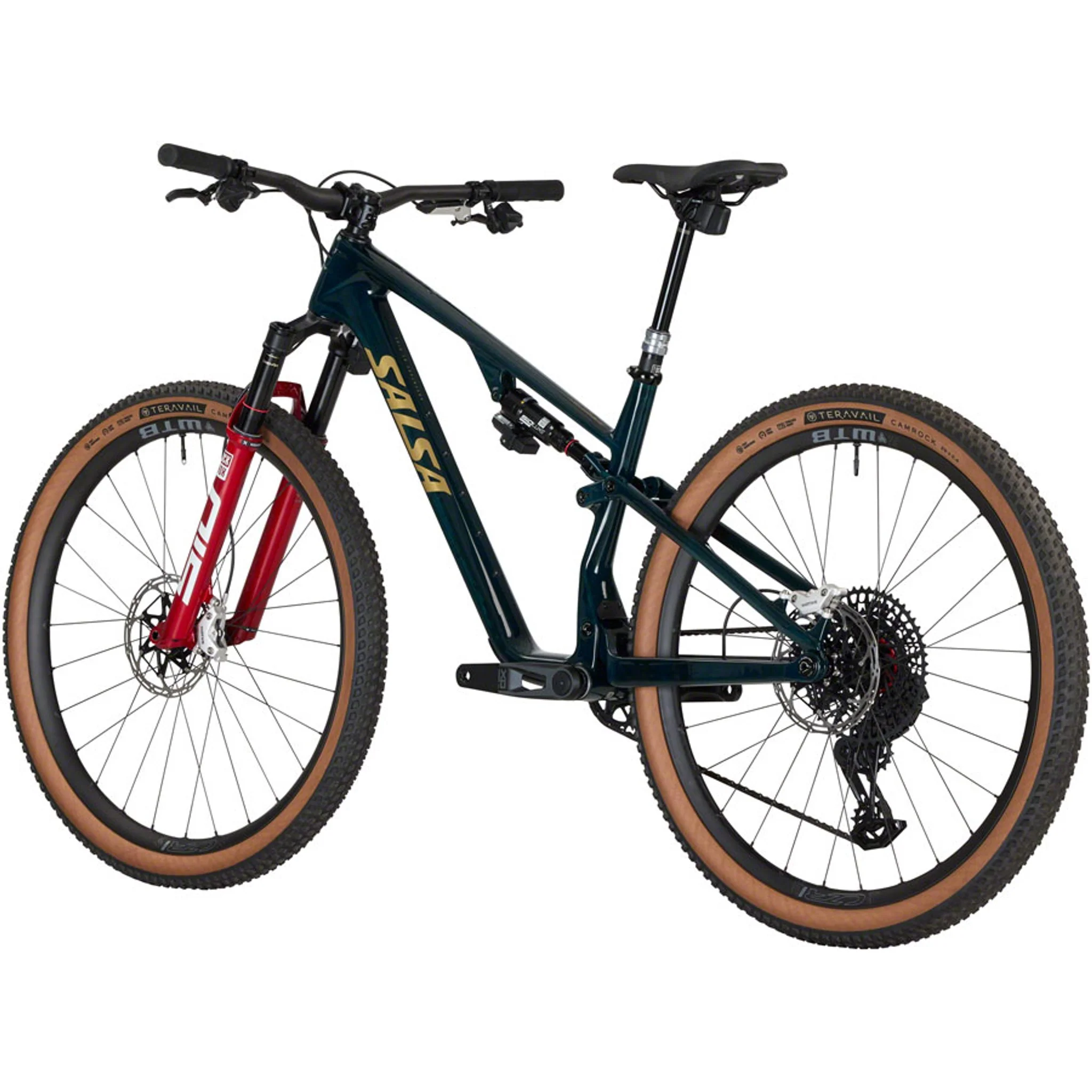 Spearfish C Deluxe XO AXS Transmission Bike - Midnight Carbon - Image 3