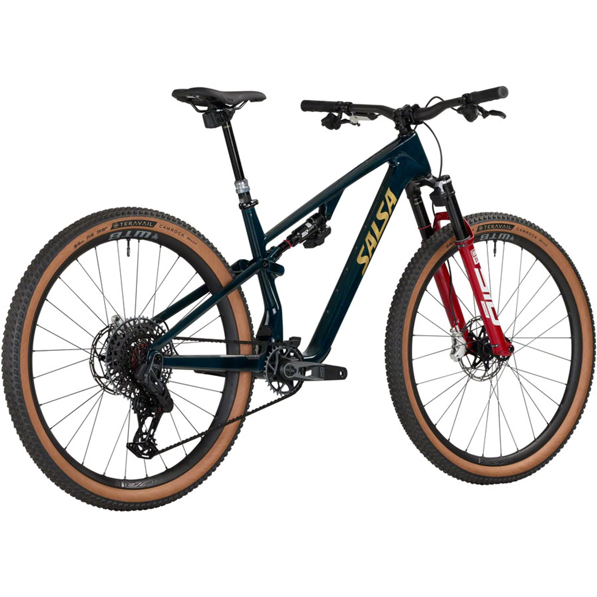 Spearfish C Deluxe XO AXS Transmission Bike - Midnight Carbon - Image 4
