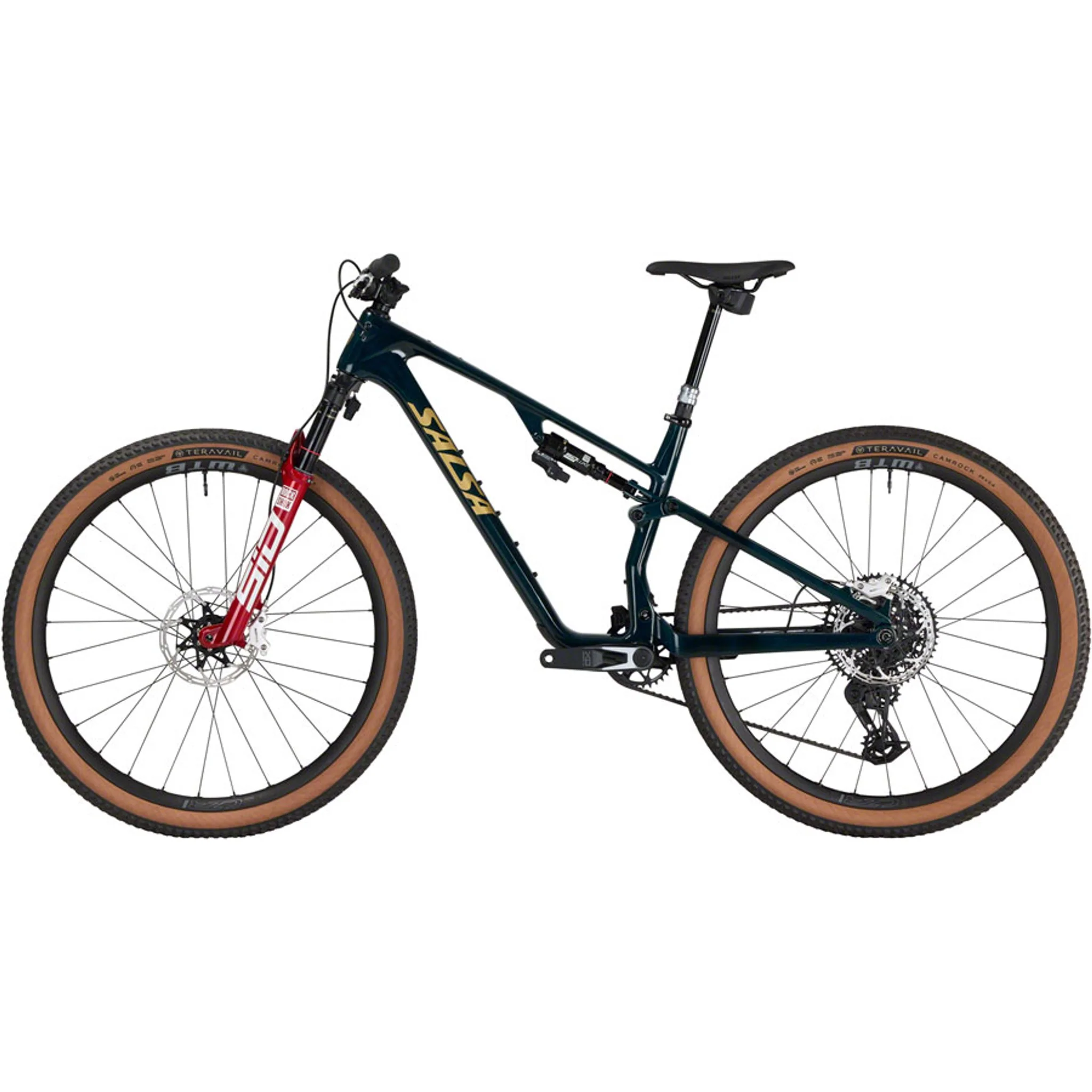 Spearfish C Deluxe XO AXS Transmission Bike - Midnight Carbon - Image 5