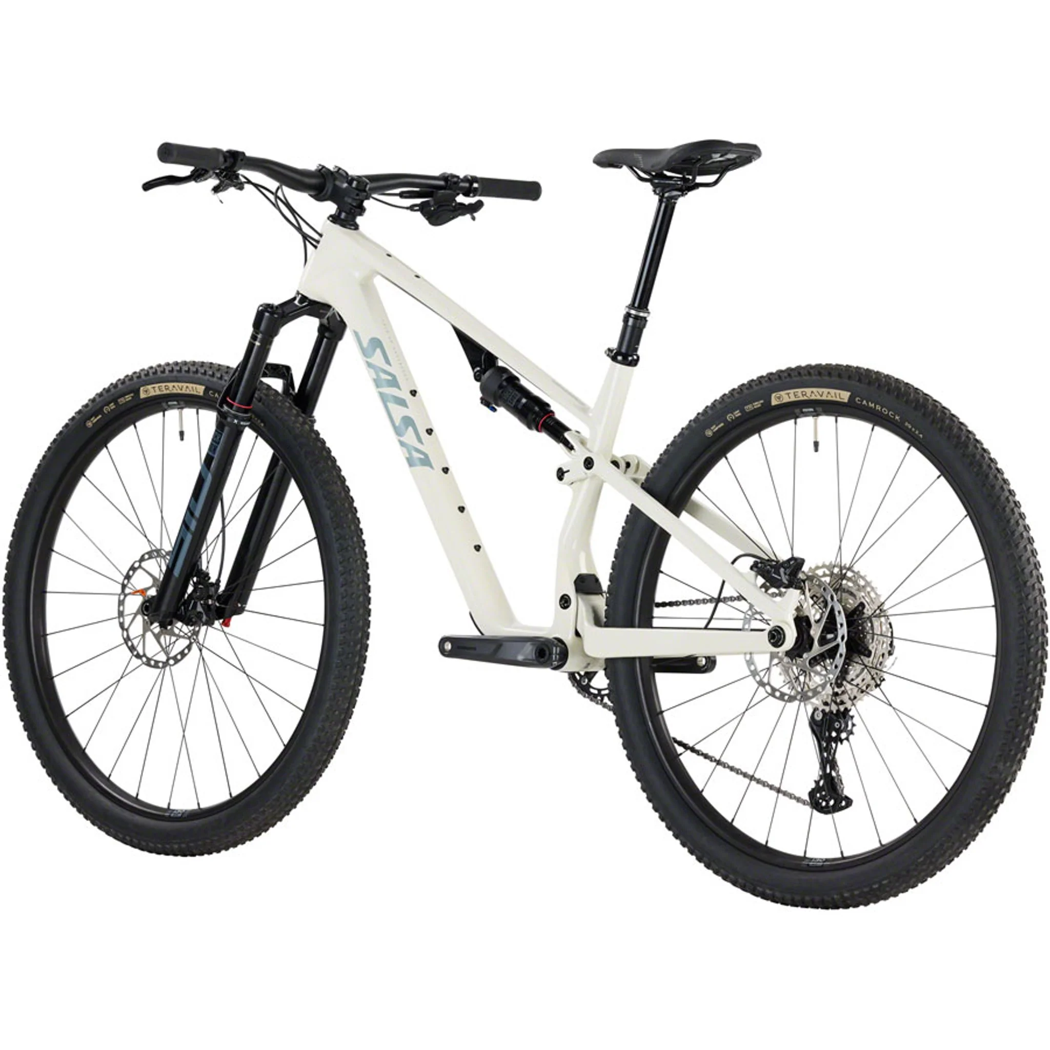 Spearfish C Deore 12 Bike - Bone White - Image 3