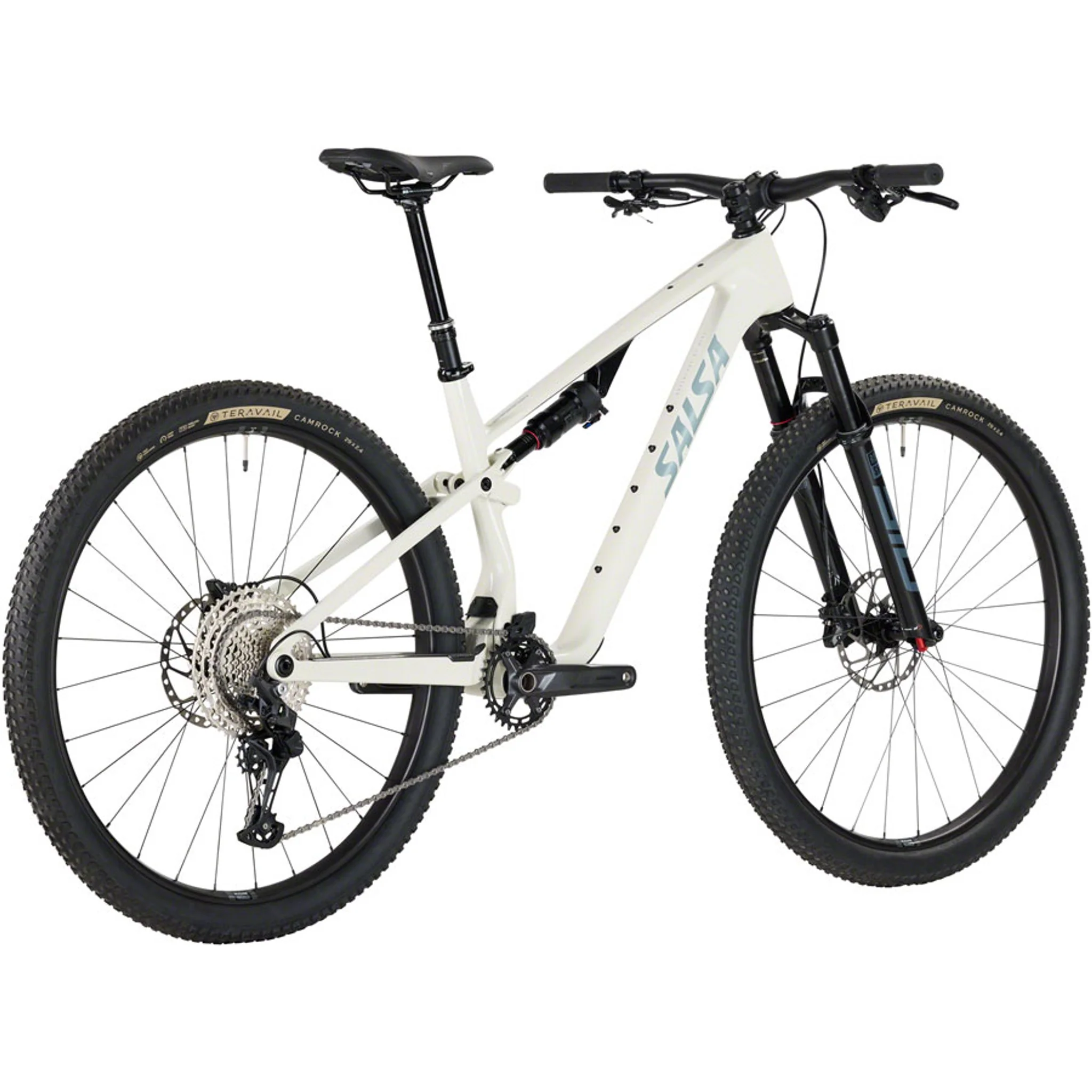 Spearfish C Deore 12 Bike - Bone White - Image 4
