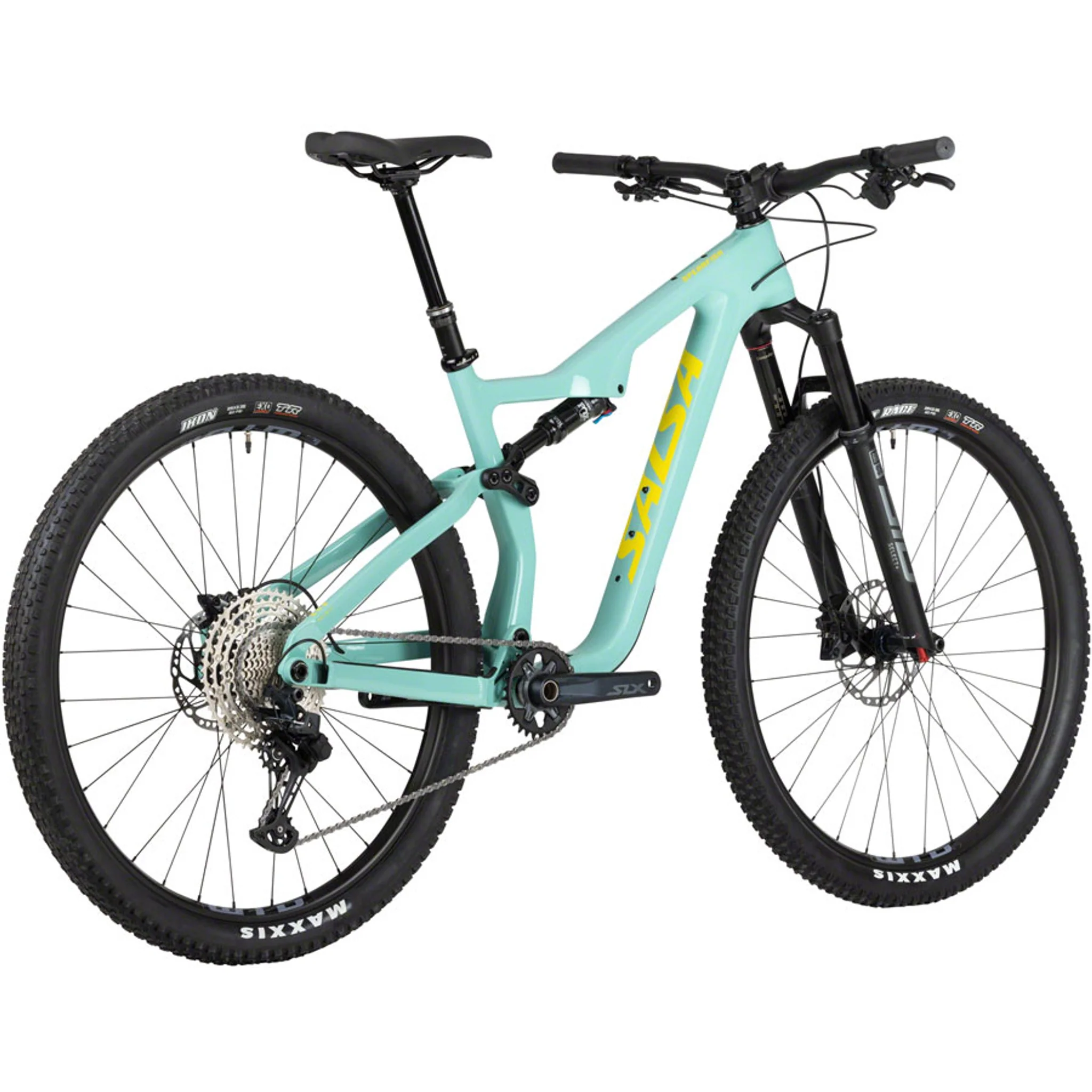 Spearfish C SLX Bike - Green - Image 3